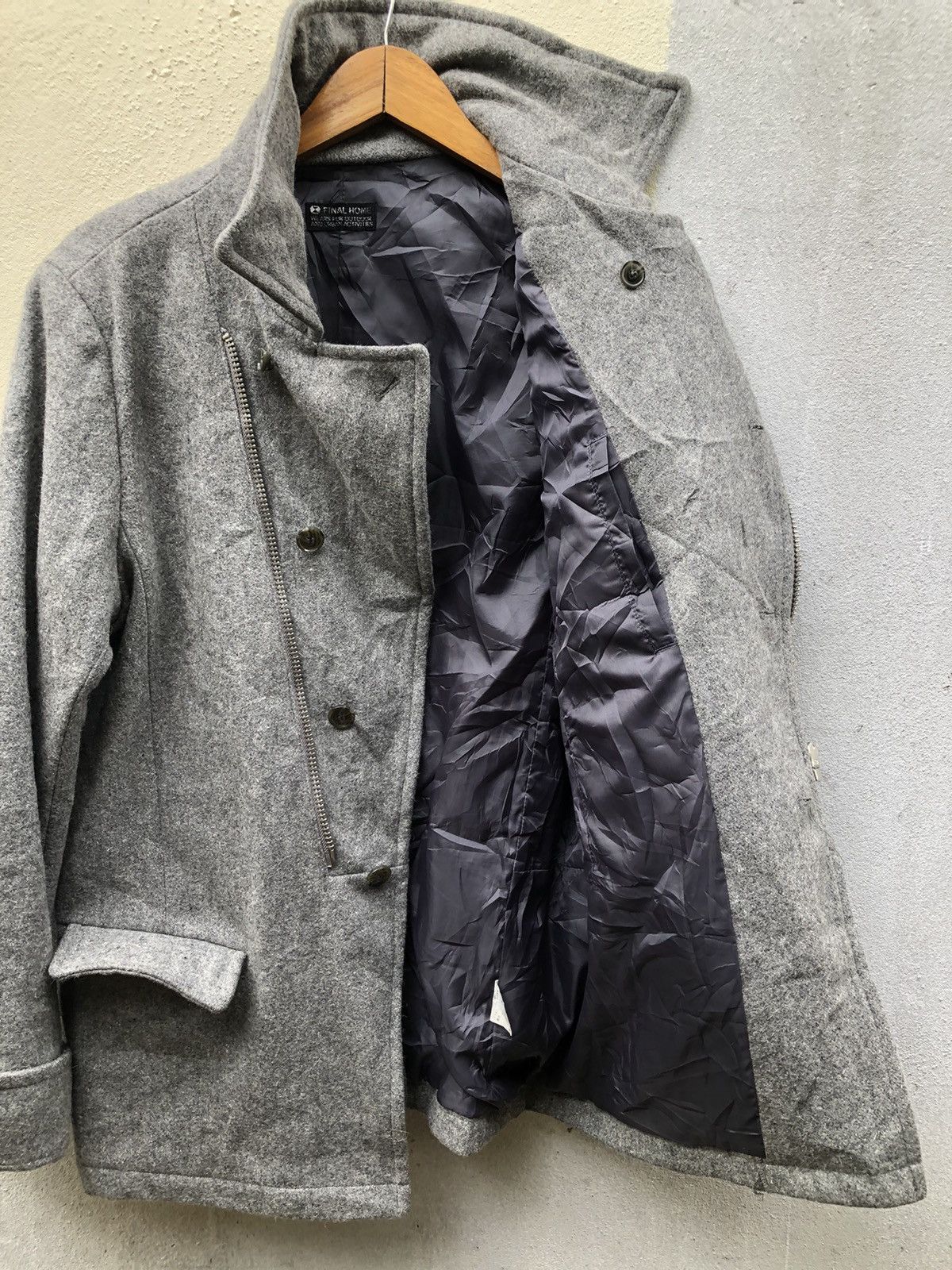 Final Home Final Home Seditioaries Pullover Wool zip up Jackets Size US S / EU 44-46 / 1 - 7 Thumbnail