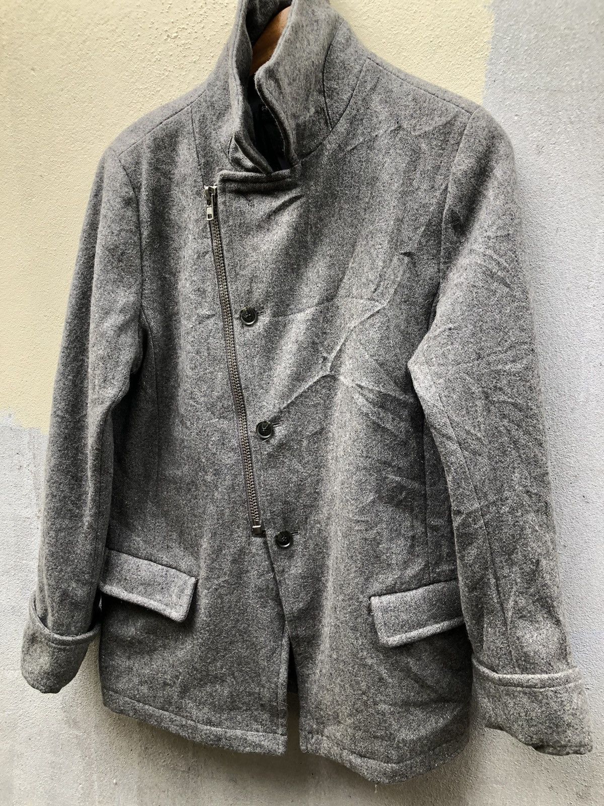 Final Home Final Home Seditioaries Pullover Wool zip up Jackets Size US S / EU 44-46 / 1 - 3 Thumbnail