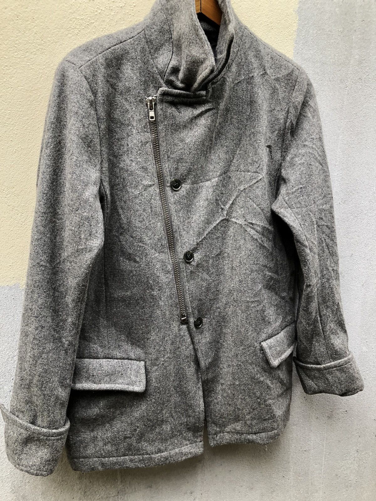 Final Home Final Home Seditioaries Pullover Wool zip up Jackets Size US S / EU 44-46 / 1 - 4 Thumbnail