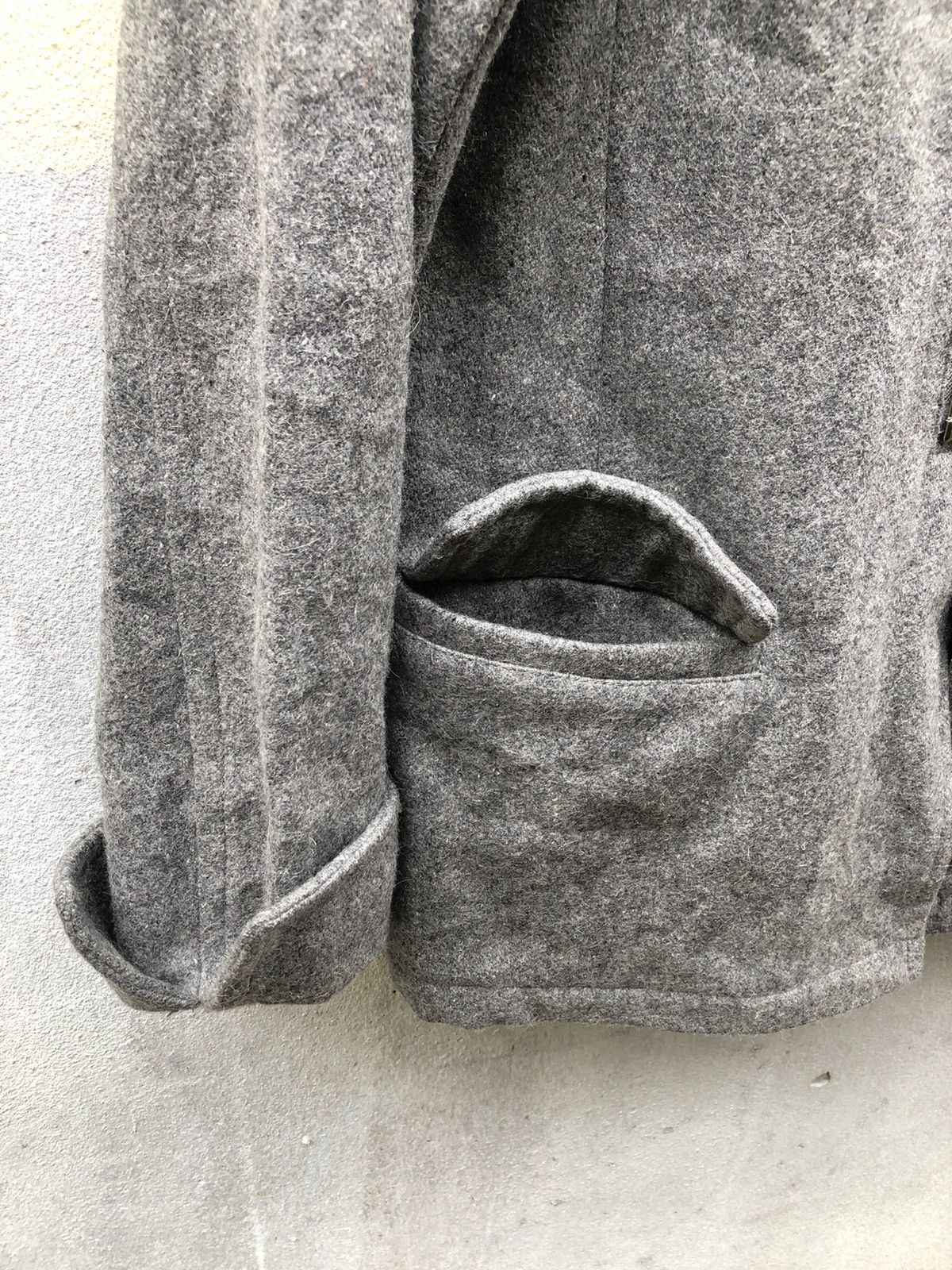 Final Home Final Home Seditioaries Pullover Wool zip up Jackets Size US S / EU 44-46 / 1 - 6 Thumbnail