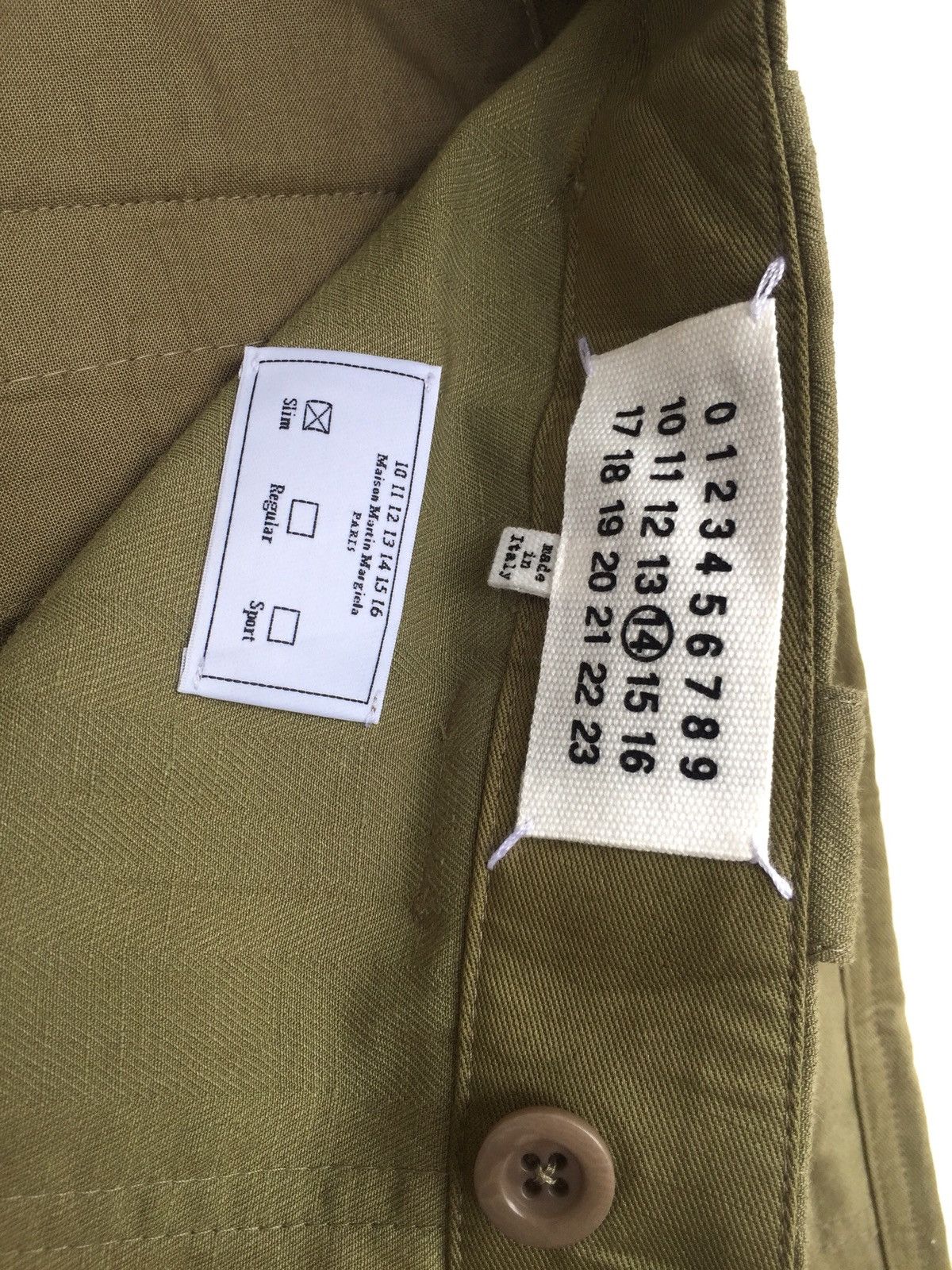 Maison Margiela GRAIL🔥NWT Margiela Artisanal Patchwork Hybrid Pant Size US 36 / EU 52 - 9 Thumbnail