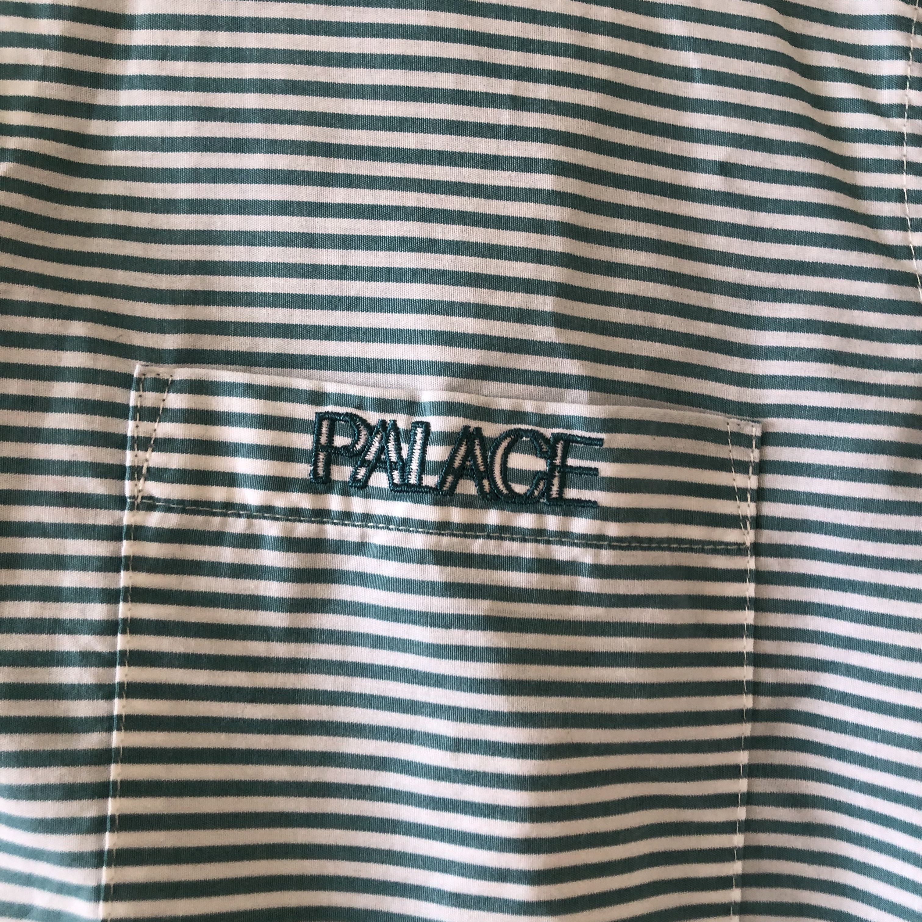 Palace Palace Striped Short Sleeve Button Up Size US S / EU 44-46 / 1 - 2 Thumbnail