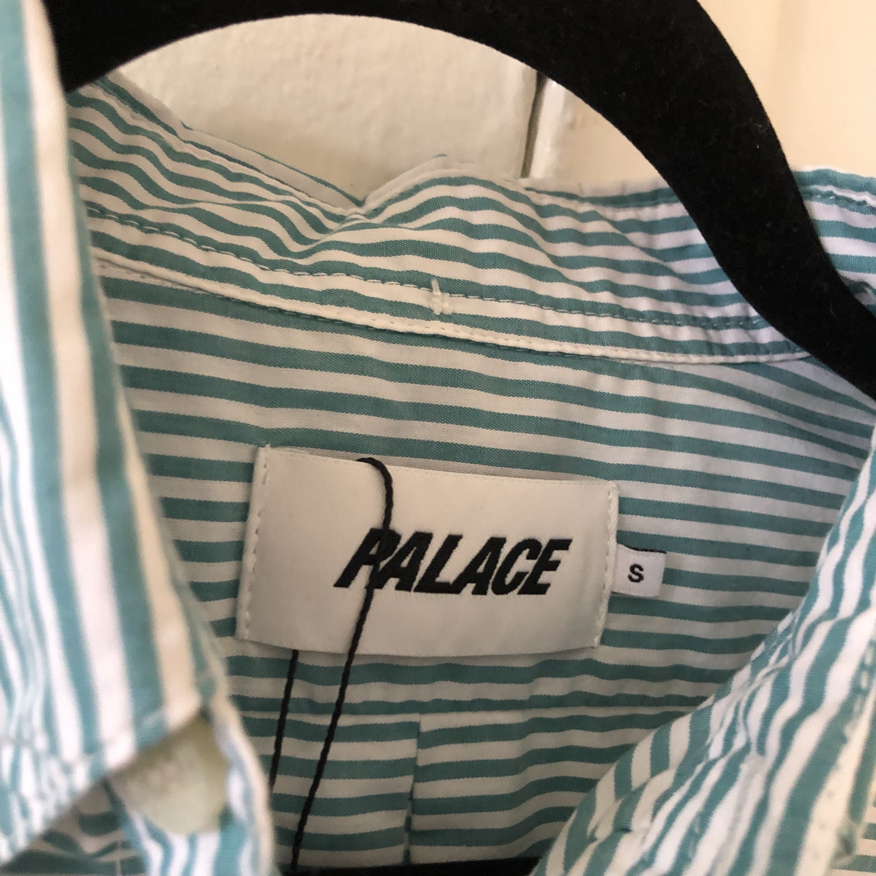 Palace Palace Striped Short Sleeve Button Up Size US S / EU 44-46 / 1 - 3 Thumbnail