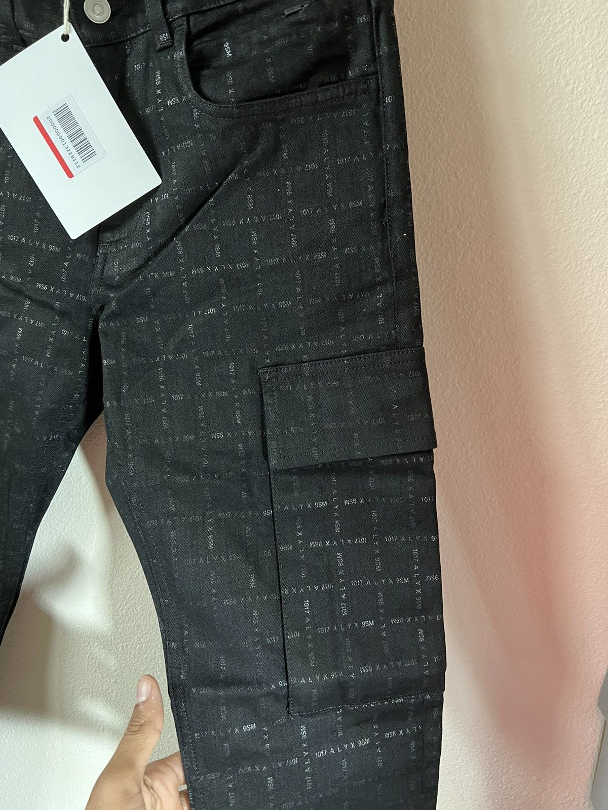 1017 ALYX 9SM 1017 ALYX 9SM Monogram Logo Cargo Pants Size US 30 / EU 46 - 5 Thumbnail