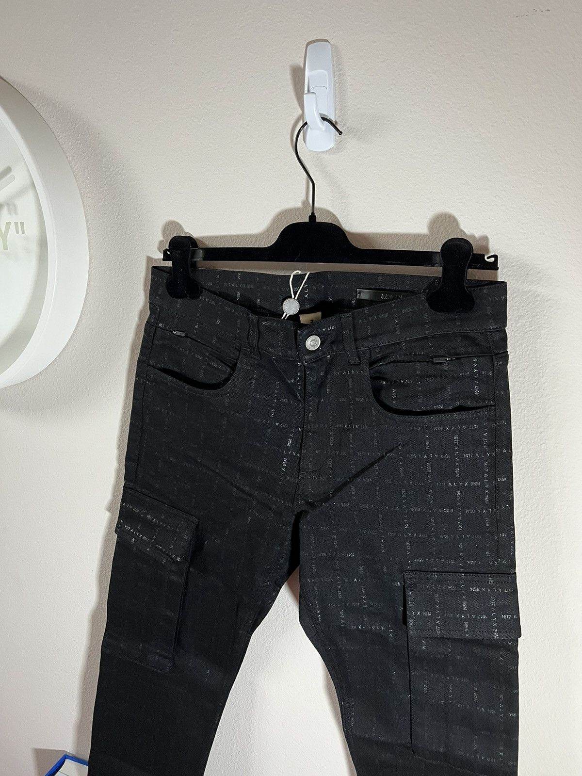 1017 ALYX 9SM 1017 ALYX 9SM Monogram Logo Cargo Pants Size US 30 / EU 46 - 3 Thumbnail