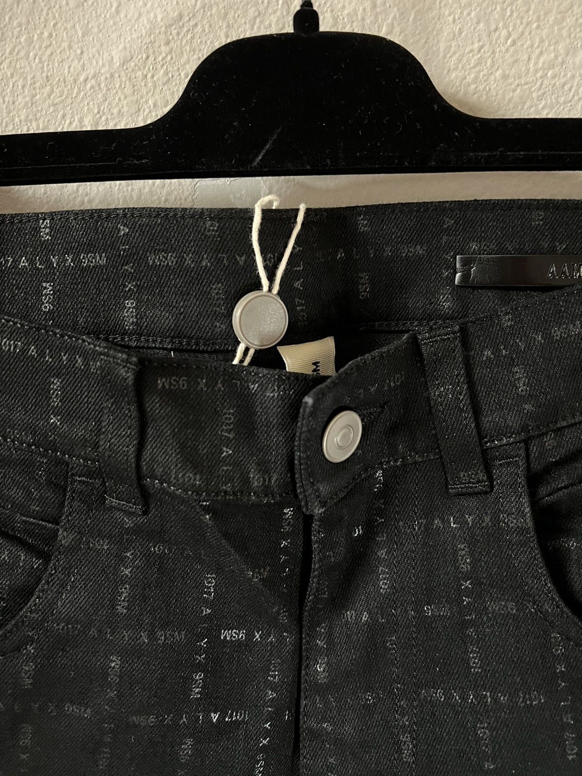 1017 ALYX 9SM 1017 ALYX 9SM Monogram Logo Cargo Pants Size US 30 / EU 46 - 7 Thumbnail