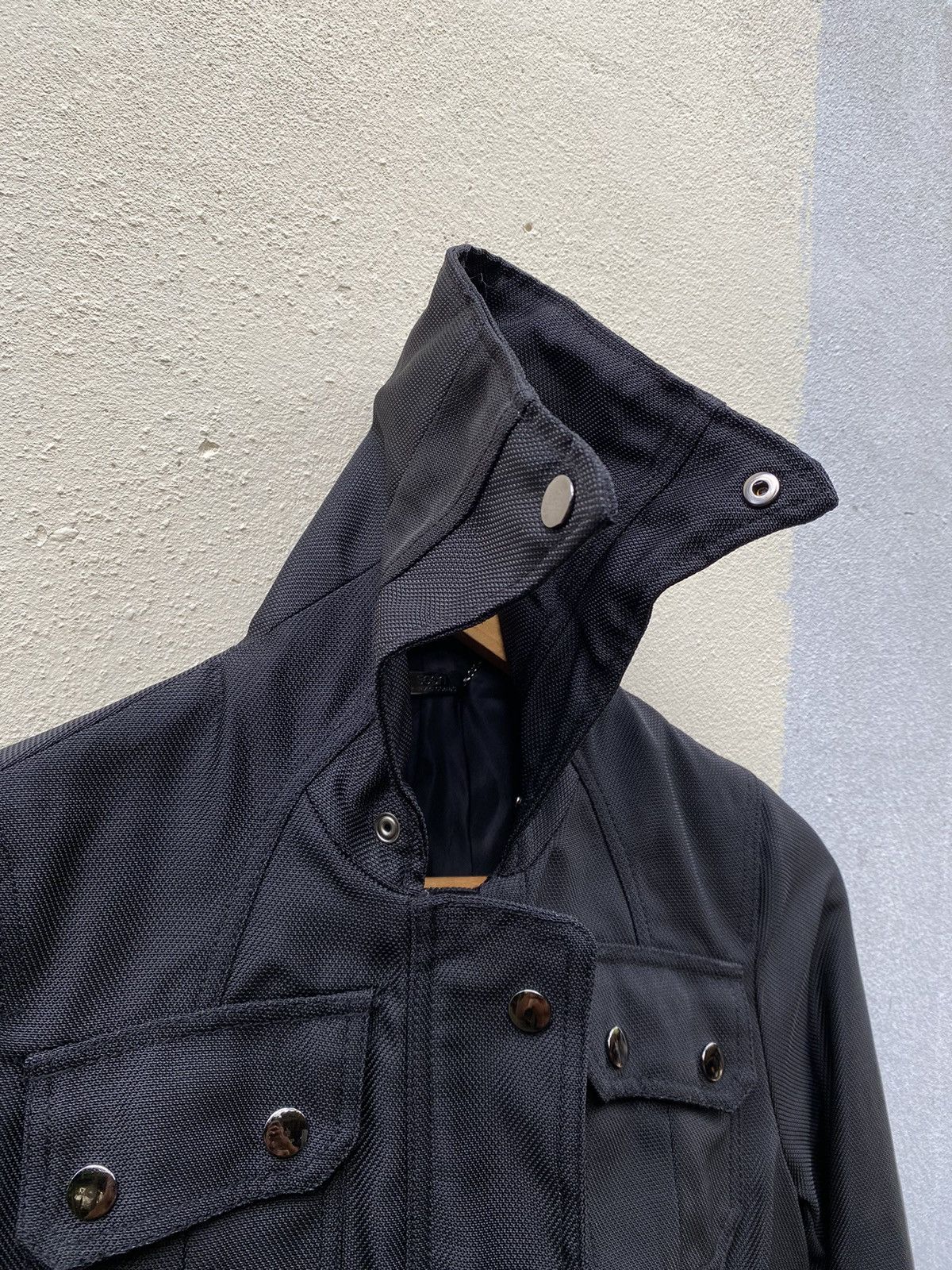 Indian Motorcycle SeanSeanCombs Motercycles Pullover Cropped Black Jackets Size M / US 6-8 / IT 42-44 - 5 Thumbnail