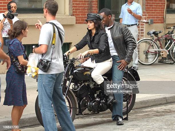 Indian Motorcycle SeanSeanCombs Motercycles Pullover Cropped Black Jackets Size M / US 6-8 / IT 42-44 - 1 Thumbnail