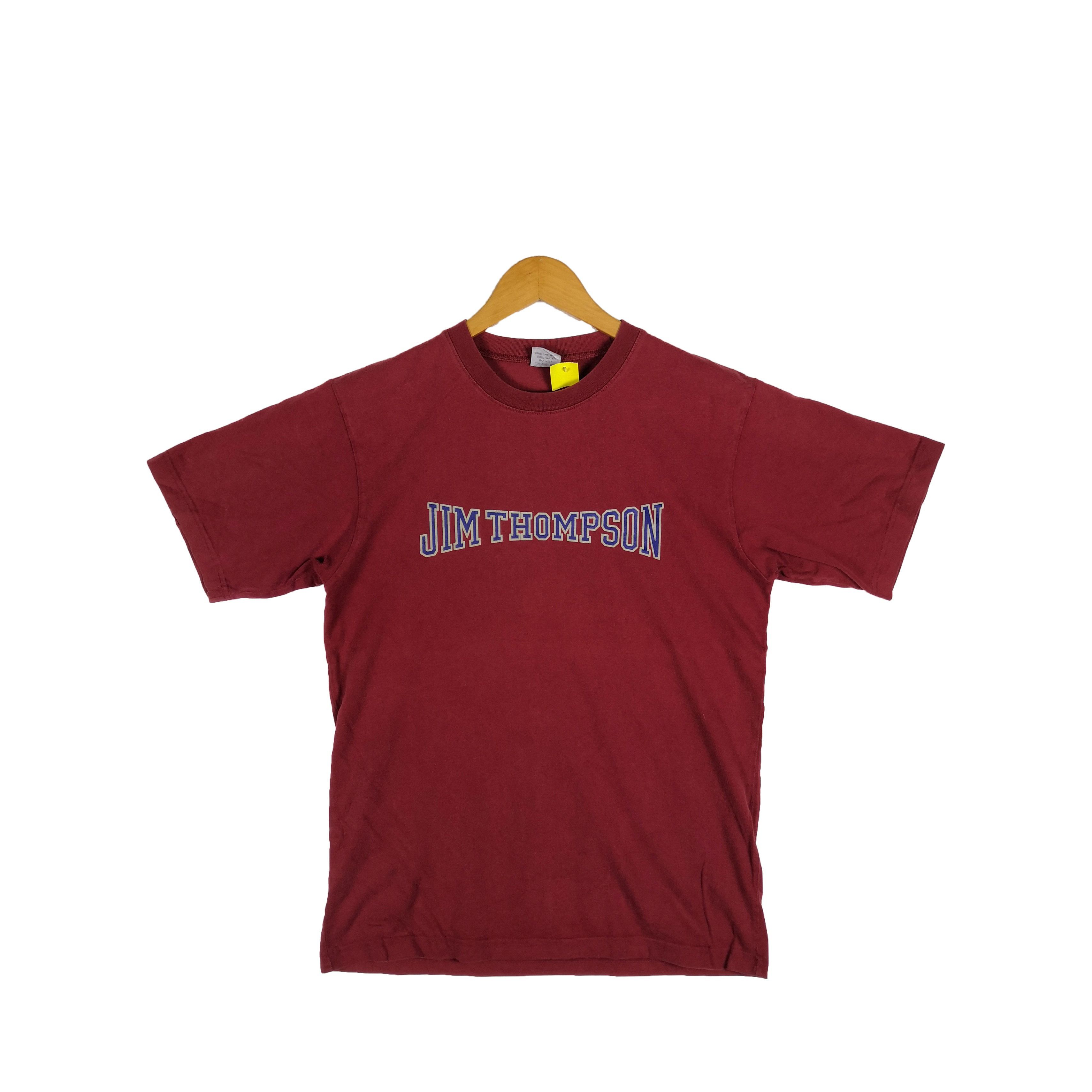 Jim Thompson Vintage Jim Thompson T Shirt Fine Art 56789 Size US M / EU 48-50 / 2 - 1 Thumbnail
