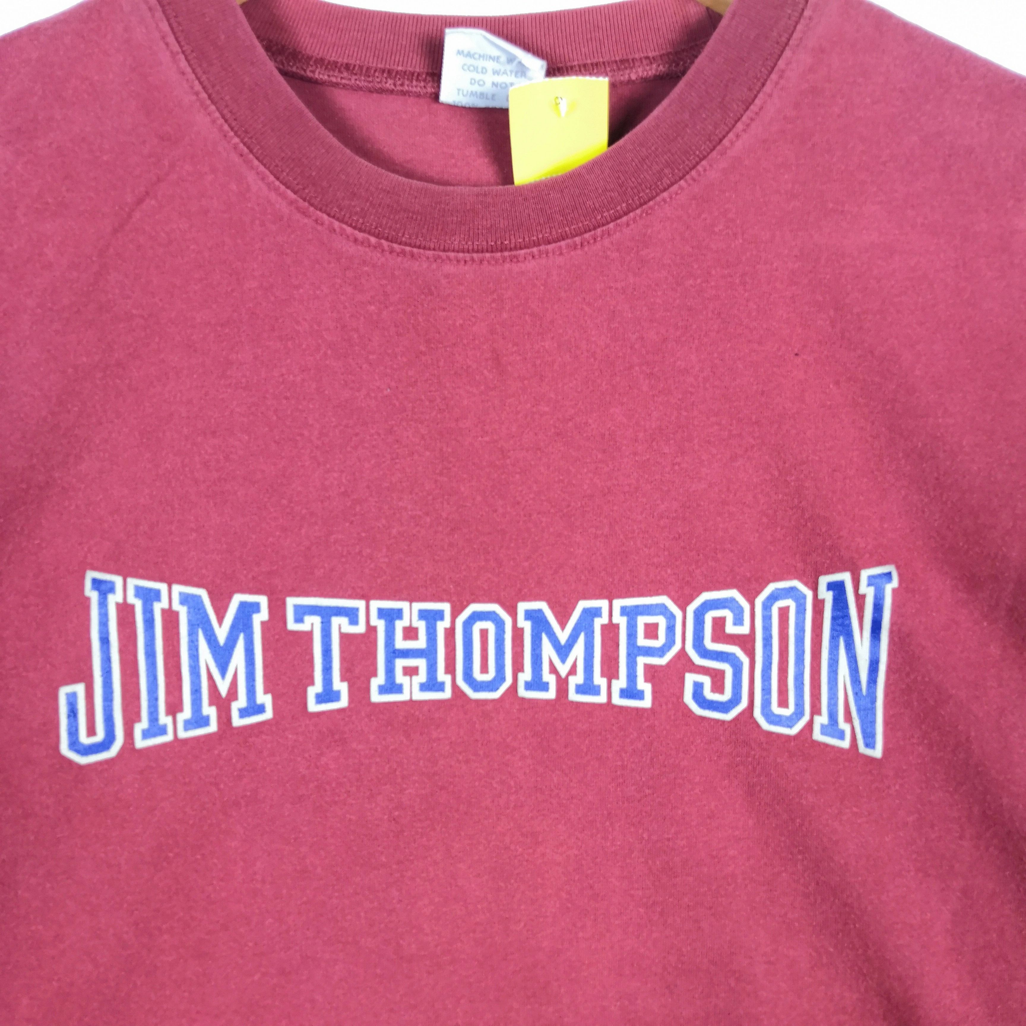 Jim Thompson Vintage Jim Thompson T Shirt Fine Art 56789 Size US M / EU 48-50 / 2 - 3 Thumbnail