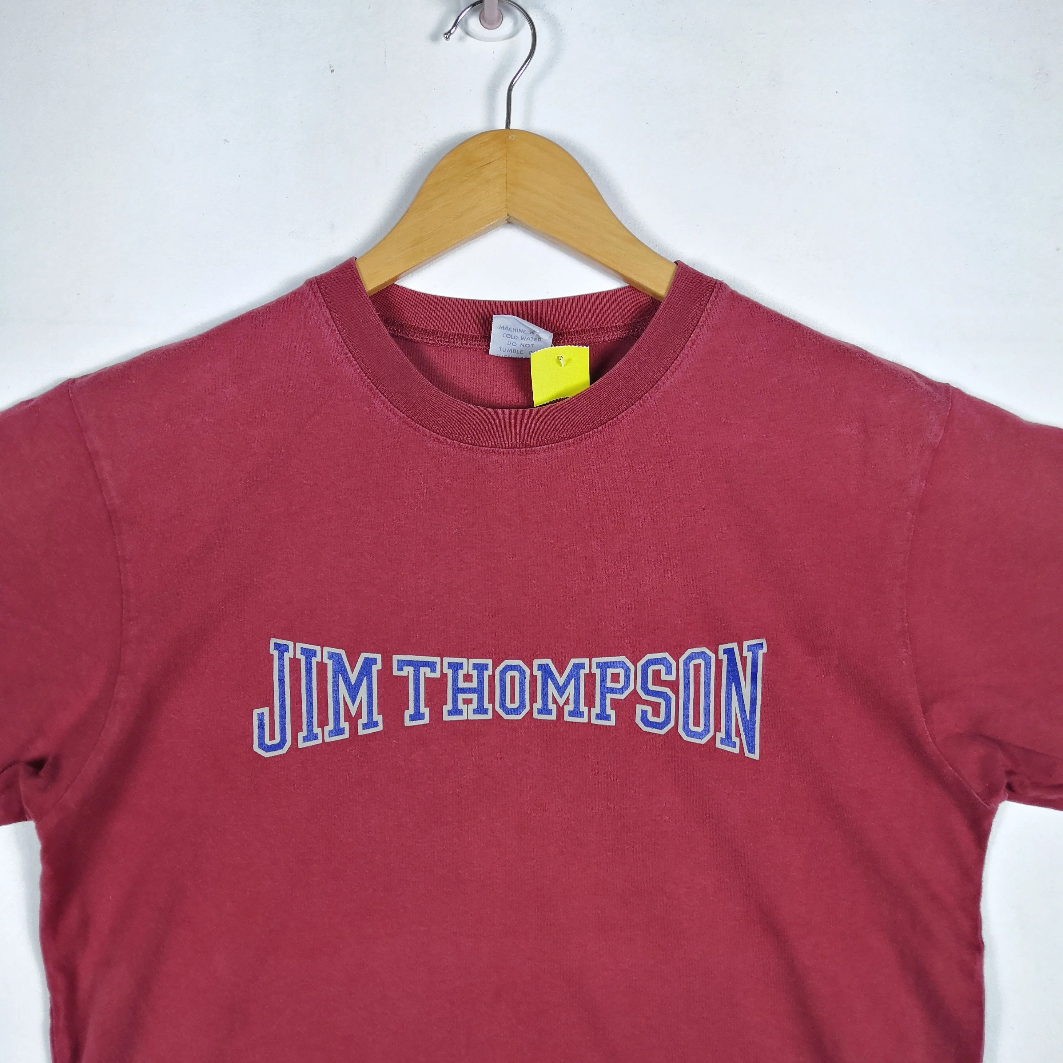 Jim Thompson Vintage Jim Thompson T Shirt Fine Art 56789 Size US M / EU 48-50 / 2 - 2 Thumbnail