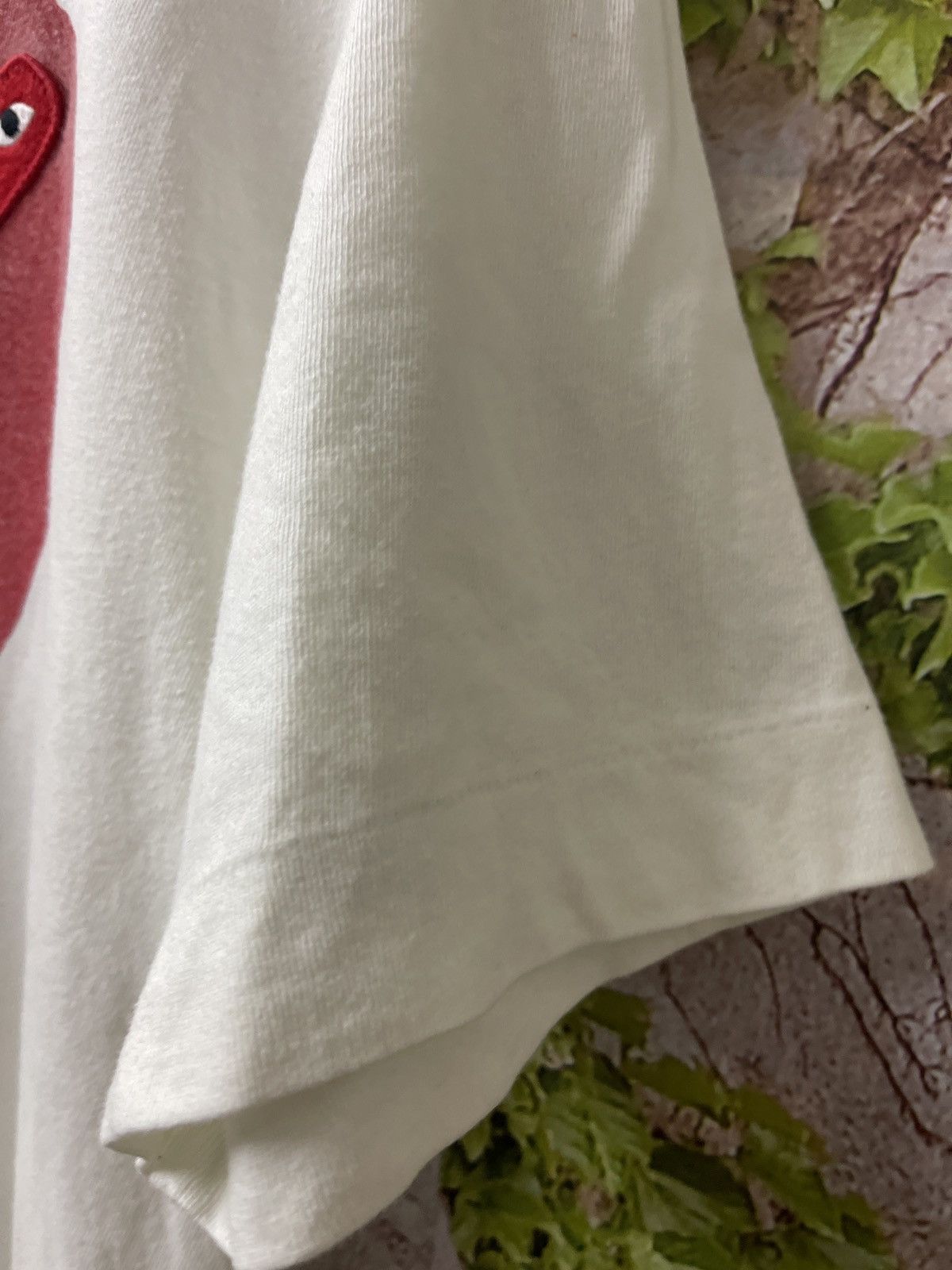 Comme des Garcons VINTAGE PLAY COMME DES GARCONS HEART VERY RARE Size US M / EU 48-50 / 2 - 4 Thumbnail