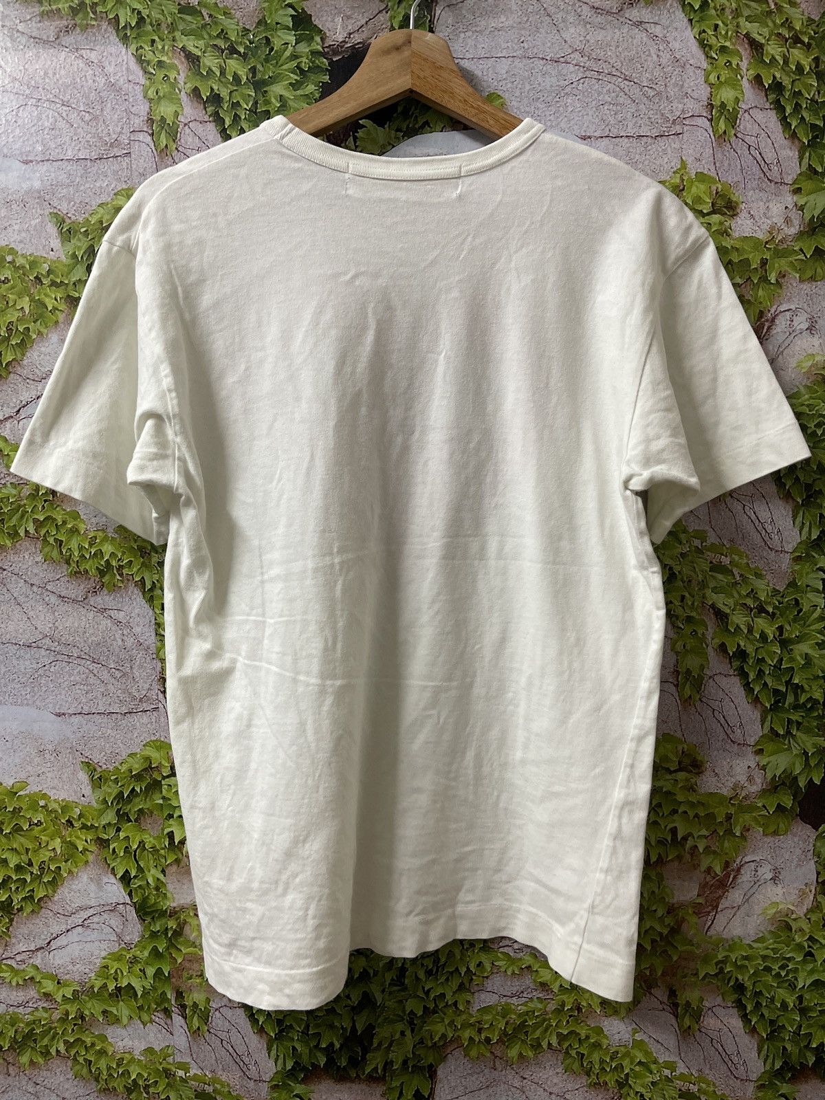 Comme des Garcons VINTAGE PLAY COMME DES GARCONS HEART VERY RARE Size US M / EU 48-50 / 2 - 10 Thumbnail