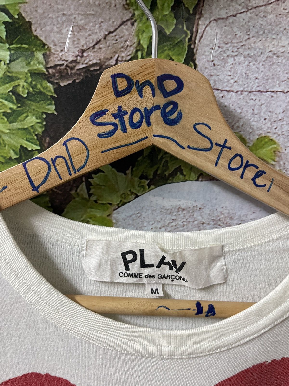 Comme des Garcons VINTAGE PLAY COMME DES GARCONS HEART VERY RARE Size US M / EU 48-50 / 2 - 3 Thumbnail