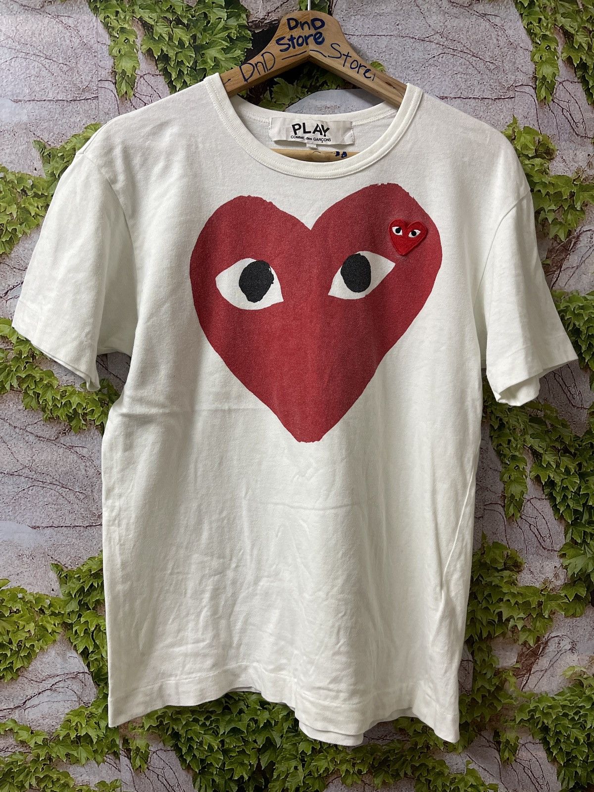 Comme des Garcons VINTAGE PLAY COMME DES GARCONS HEART VERY RARE Size US M / EU 48-50 / 2 - 1 Thumbnail