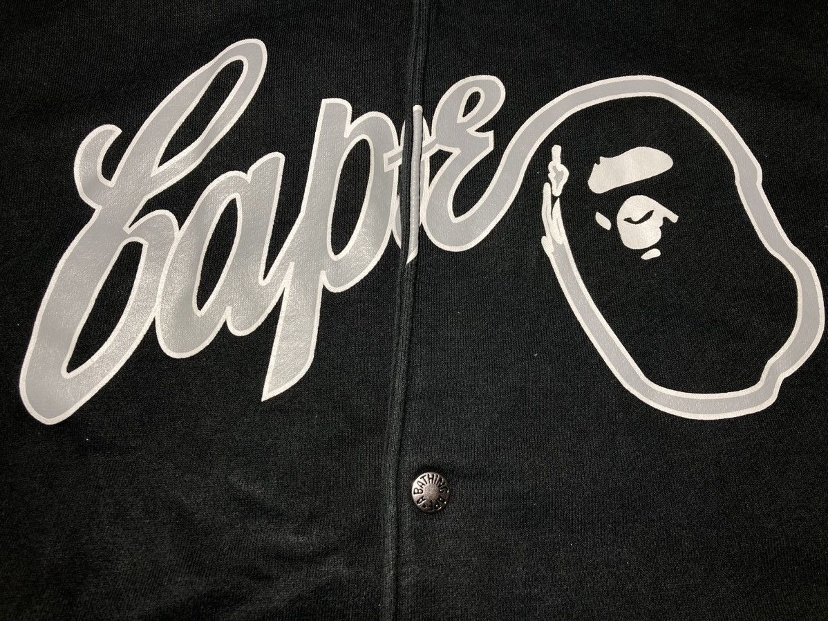Bape 2004 Sweat Stadium Jacket Size US L / EU 52-54 / 3 - 3 Thumbnail
