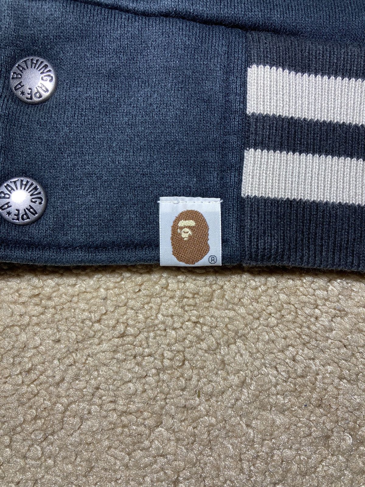 Bape 2004 Sweat Stadium Jacket Size US L / EU 52-54 / 3 - 2 Thumbnail