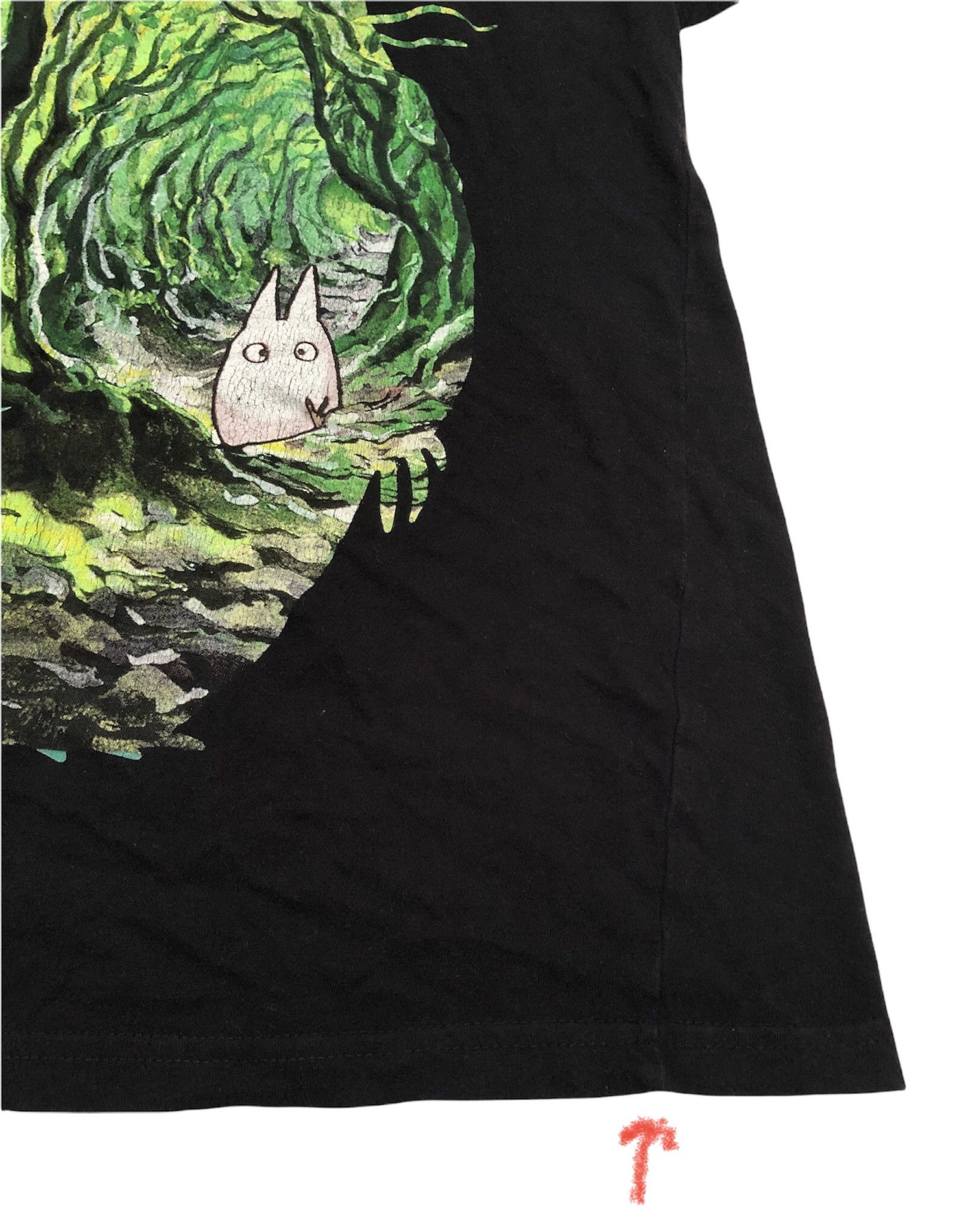 Cartoon Network Top Studio Ghibli Animated My Neighbor Totoro T-shirts Size US M / EU 48-50 / 2 - 6 Thumbnail