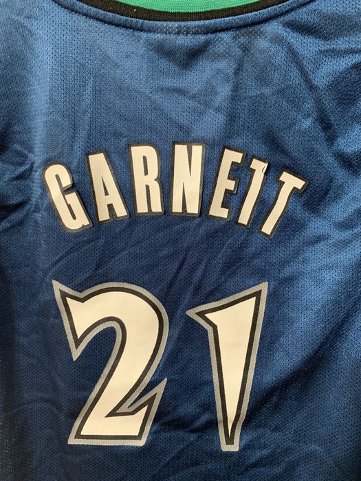 Vintage kevin garnett outlet jersey