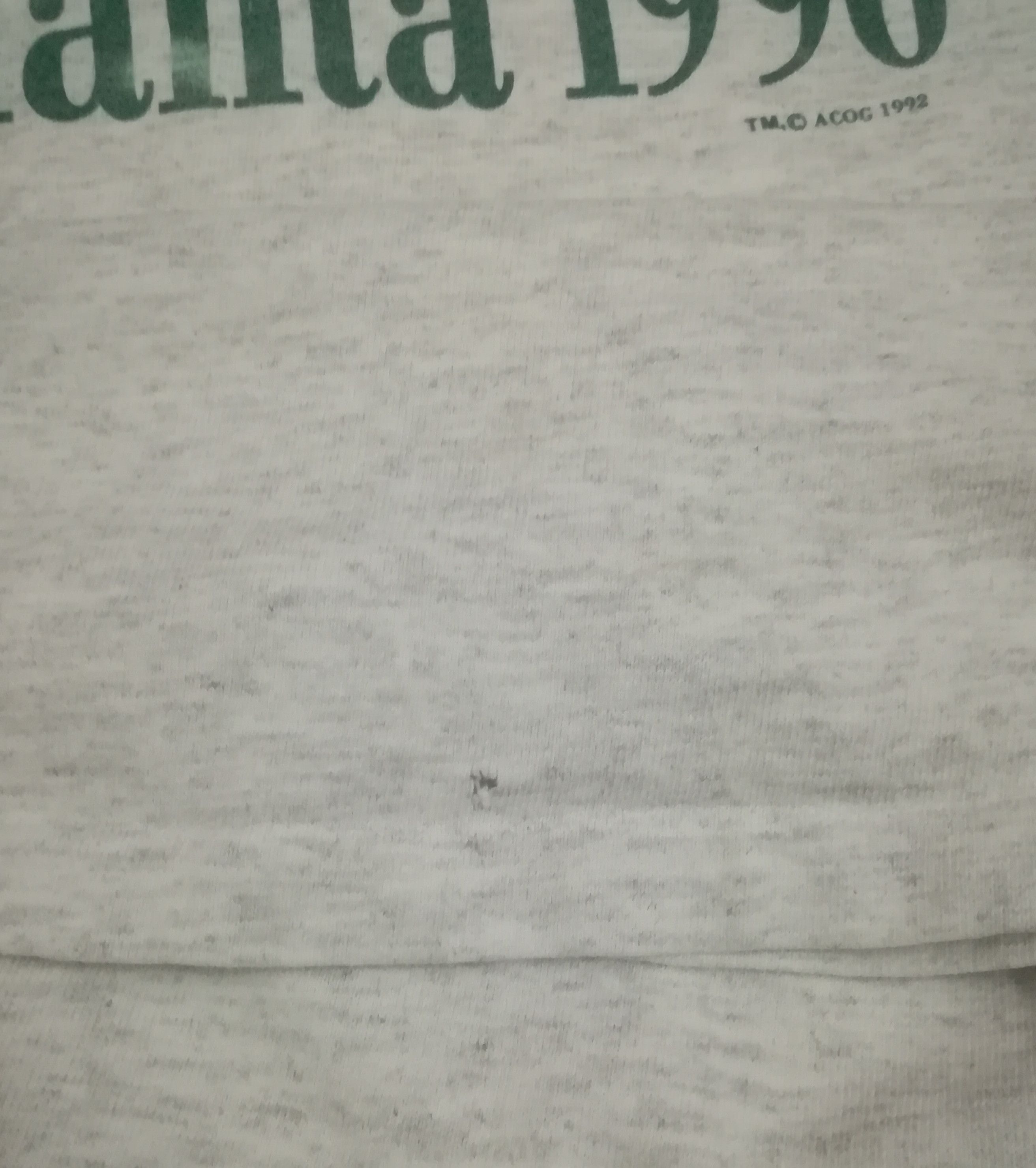 USA Olympics Vintage Centennial Olympics Atlanta 1996 Tshirt Size US XL / EU 56 / 4 - 5 Thumbnail