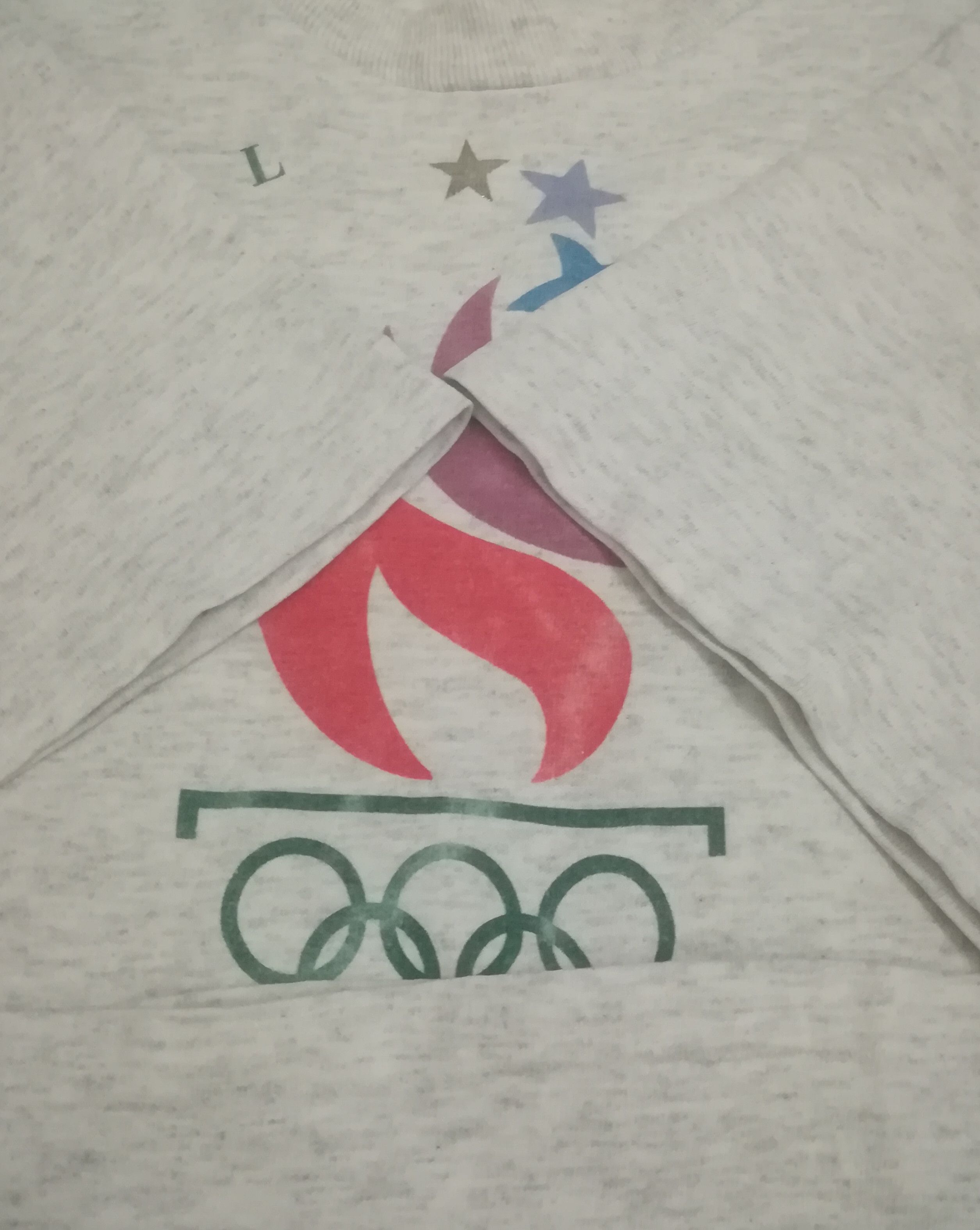 USA Olympics Vintage Centennial Olympics Atlanta 1996 Tshirt Size US XL / EU 56 / 4 - 3 Thumbnail