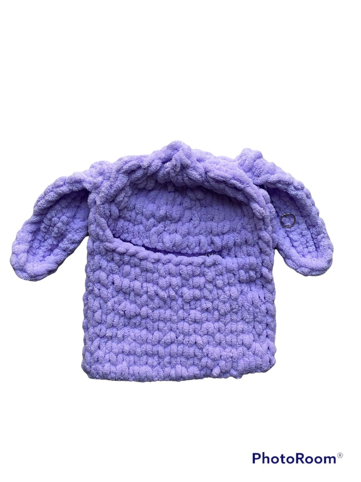 Handmade Handmade Knitted Balaclava Bunny Rabbit Style 205w39nyc Size ONE SIZE - 2 Thumbnail
