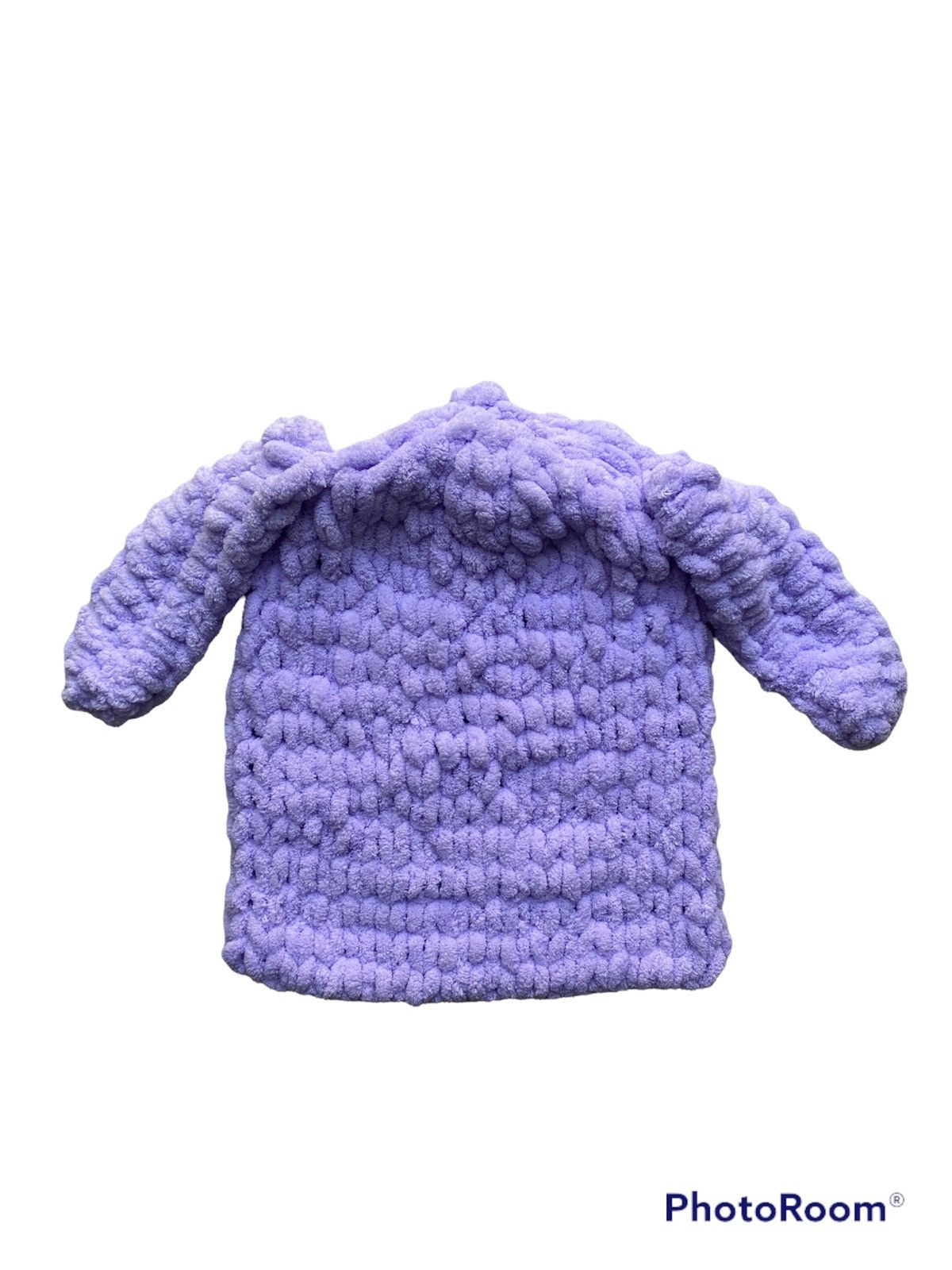Handmade Handmade Knitted Balaclava Bunny Rabbit Style 205w39nyc Size ONE SIZE - 3 Thumbnail