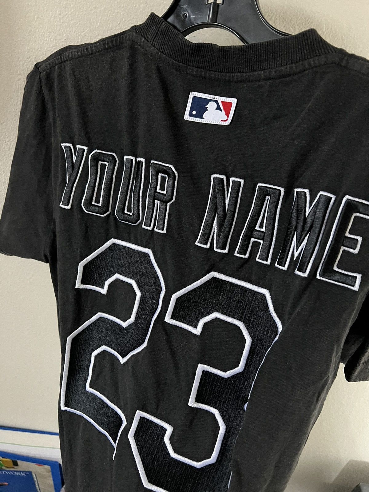 MLB × Off-White Off-White MLB White Sox embroidered t-shirt Size US S / EU 44-46 / 1 - 4 Thumbnail