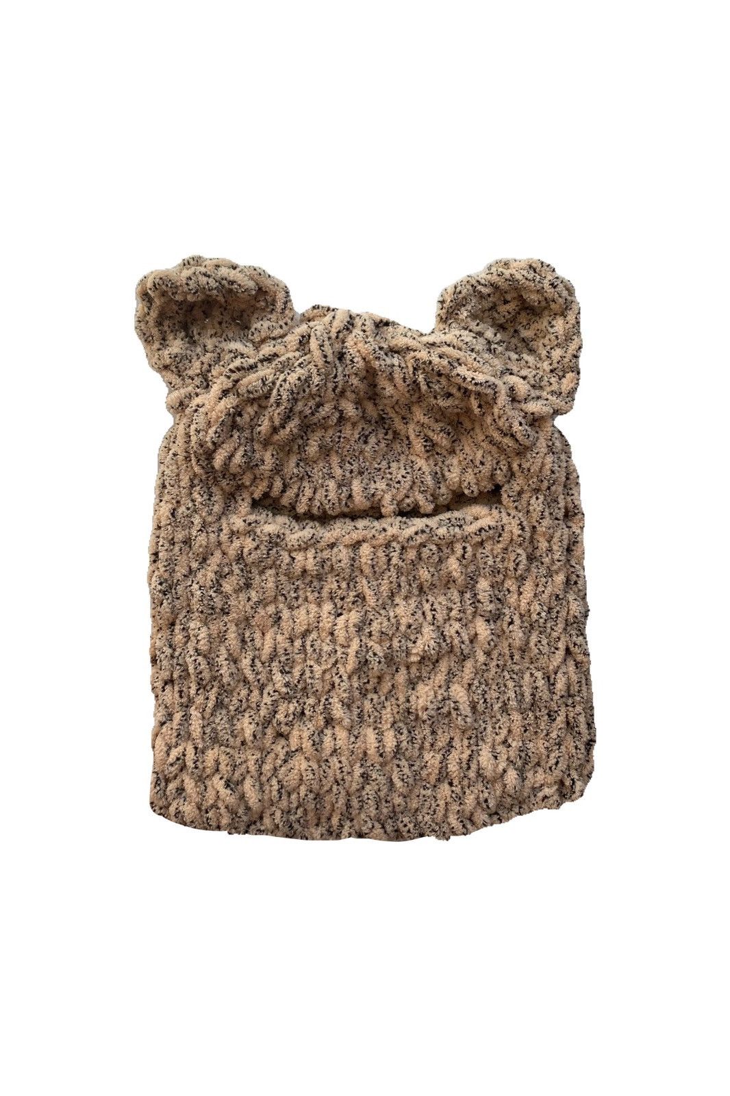 Handmade Handmade Knitted Balaclava cat style TikTok Size ONE SIZE - 2 Thumbnail