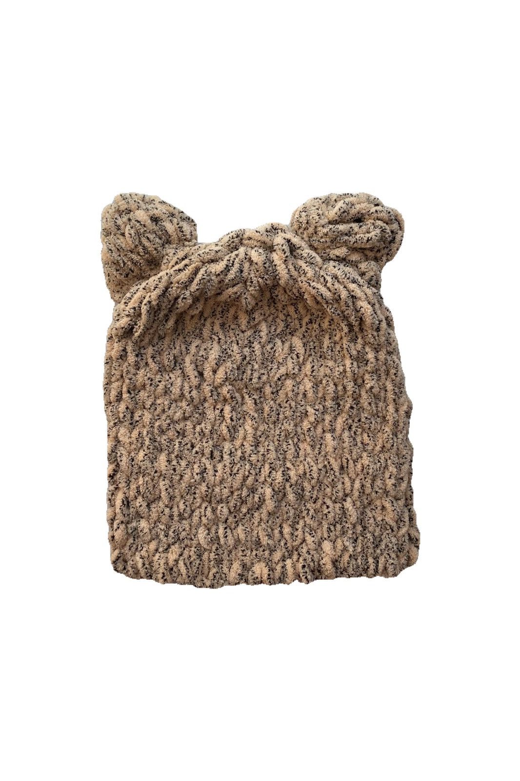 Handmade Handmade Knitted Balaclava cat style TikTok Size ONE SIZE - 3 Thumbnail