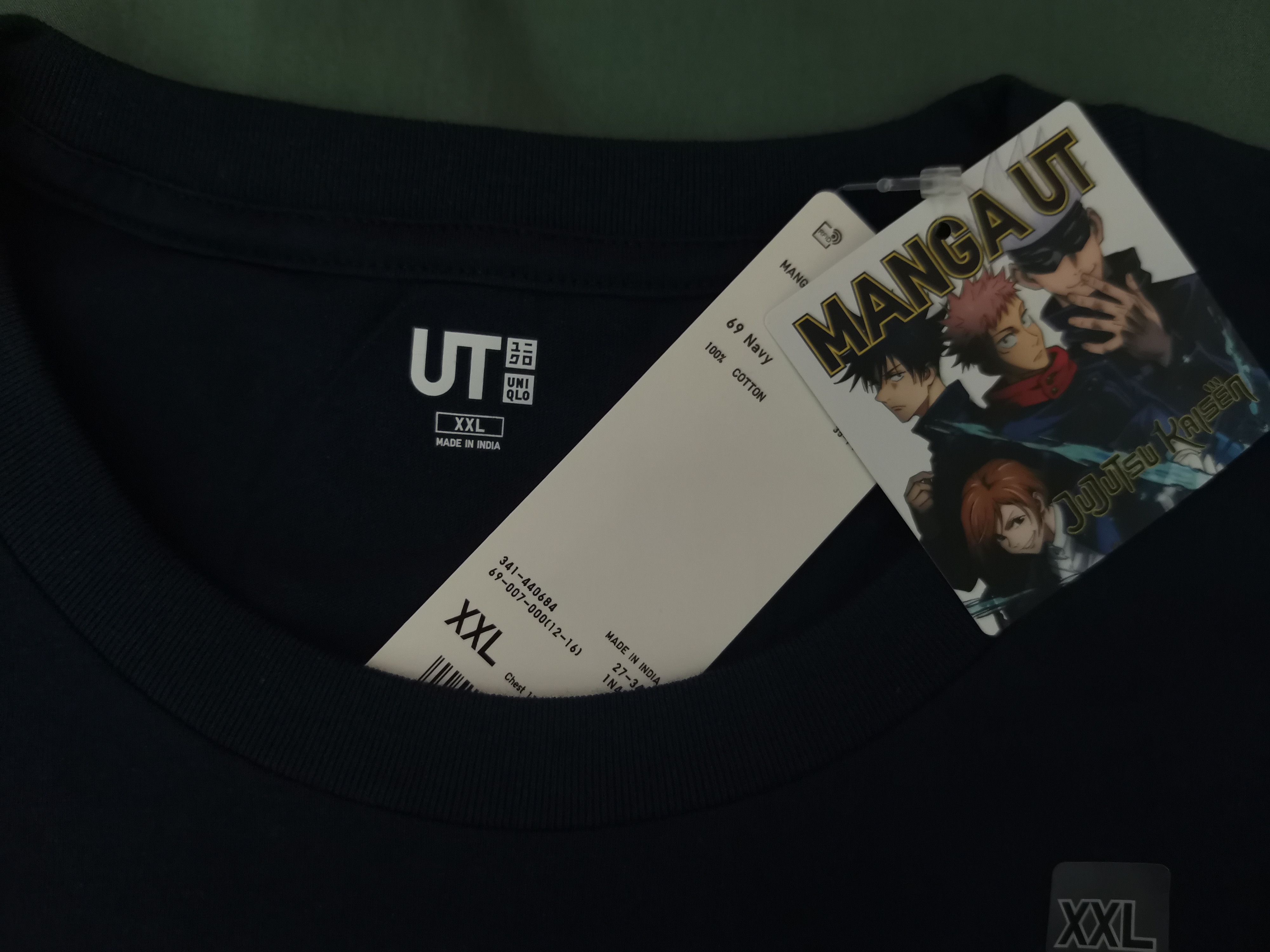 Anime Jujutsu Kaisen Japan Anime Manga Tee Akira Bleach Size US XXL / EU 58 / 5 - 3 Thumbnail