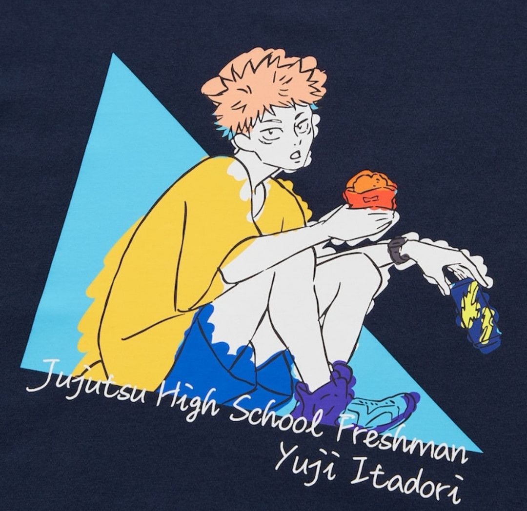 Anime Jujutsu Kaisen Japan Anime Manga Tee Akira Bleach Size US XXL / EU 58 / 5 - 1 Thumbnail