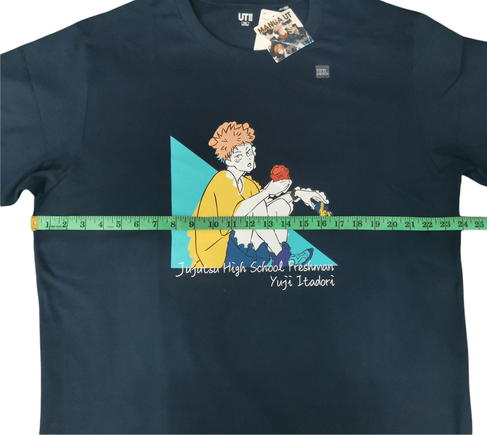 Anime Jujutsu Kaisen Japan Anime Manga Tee Akira Bleach Size US XXL / EU 58 / 5 - 4 Thumbnail