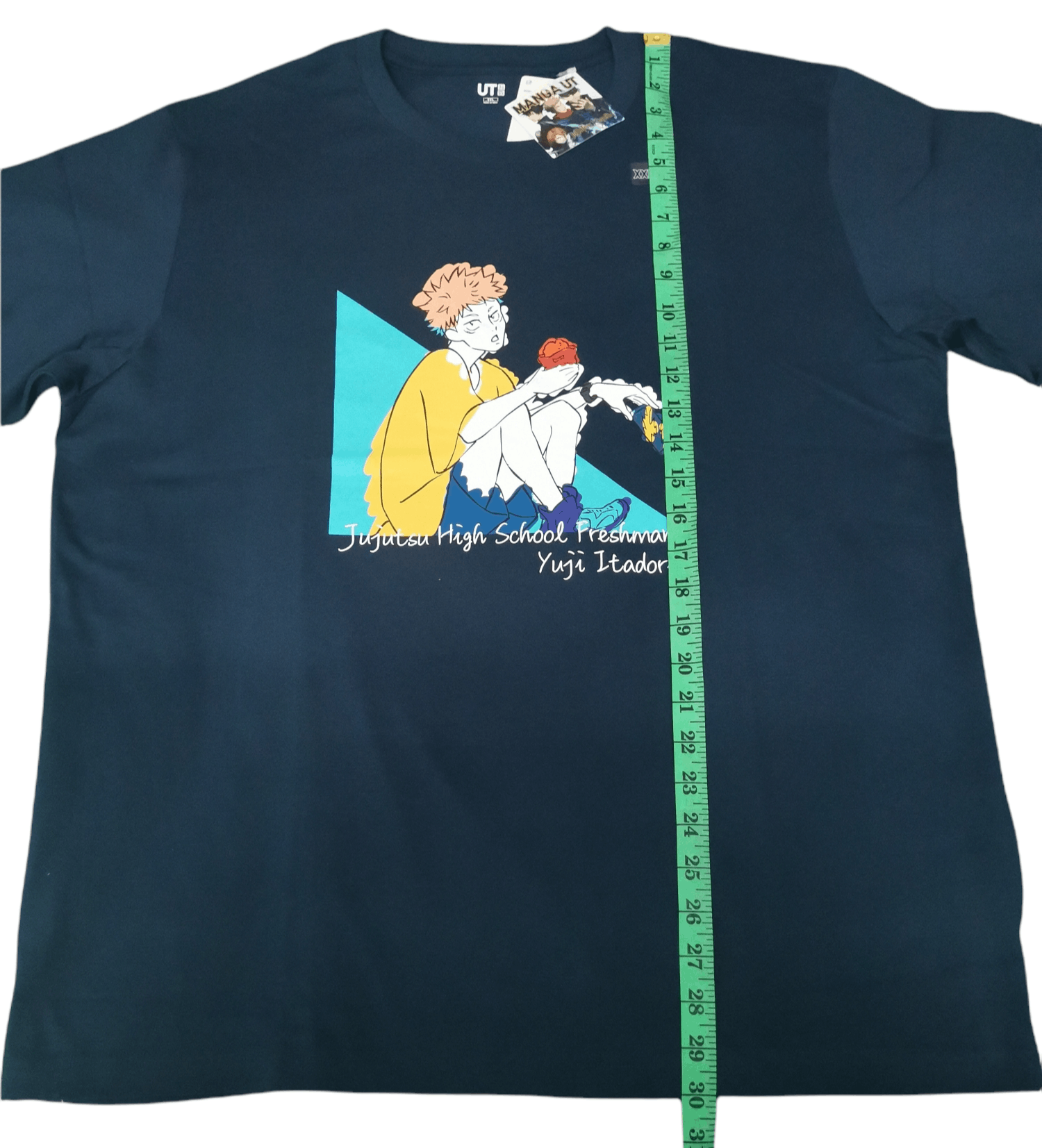 Anime Jujutsu Kaisen Japan Anime Manga Tee Akira Bleach Size US XXL / EU 58 / 5 - 5 Thumbnail