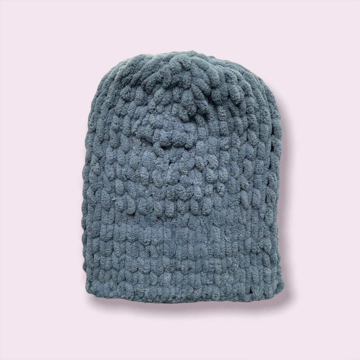 Other Handmade Plush Knitted Balaclava Ski Mask Bunny Rabbit Style Size ONE SIZE - 3 Thumbnail