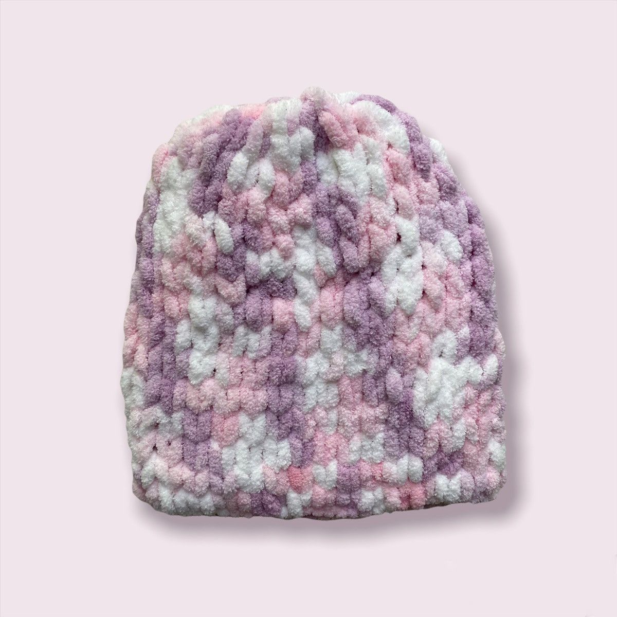 Handmade Handmade Knitted Balaclava Ski Mask Bunny Teddy Bear Style Size ONE SIZE - 3 Thumbnail