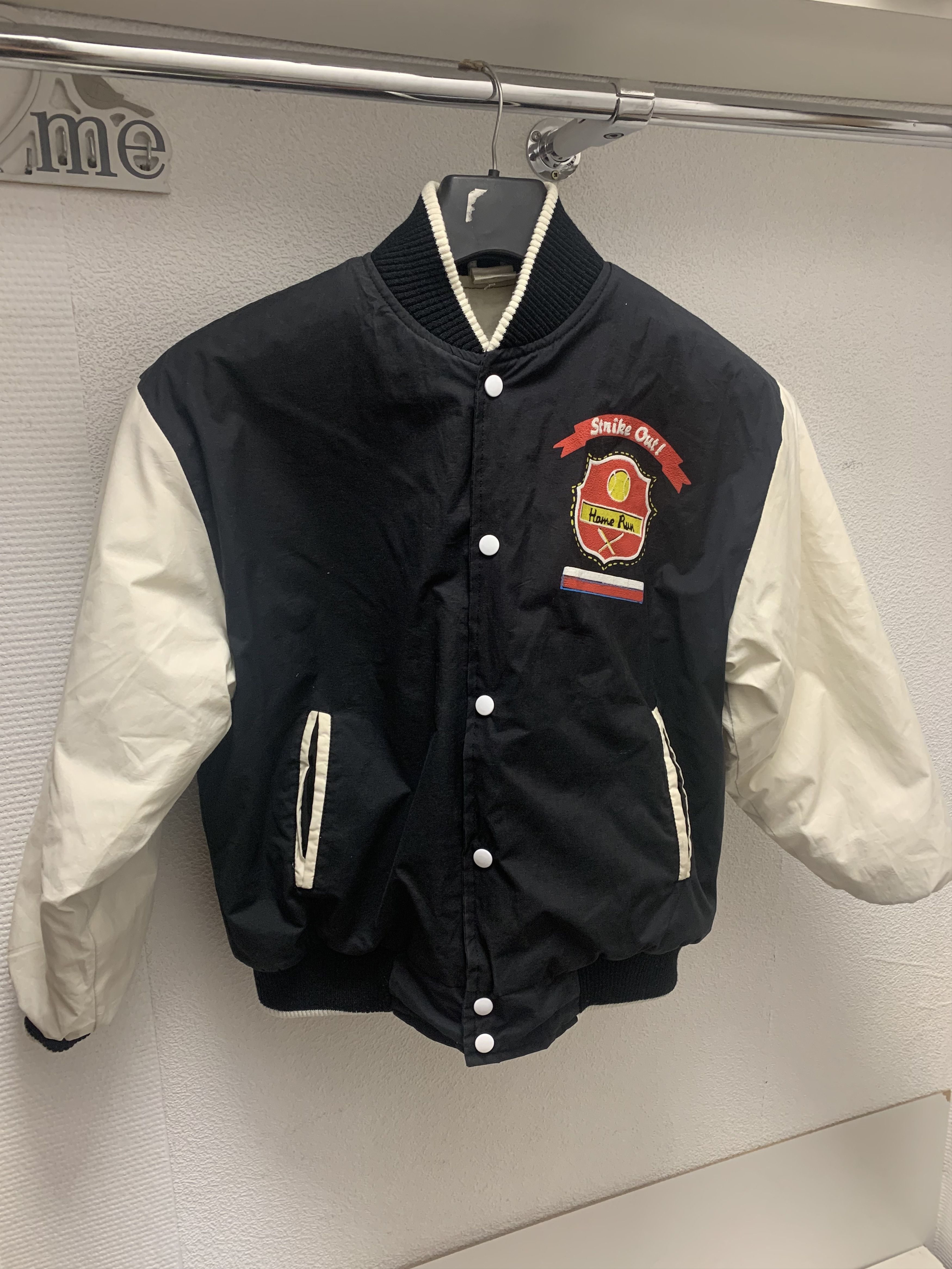 Japanese Brand Strike out vintage bomber jacket big logo S size Japanes Size US S / EU 44-46 / 1 - 2 Thumbnail
