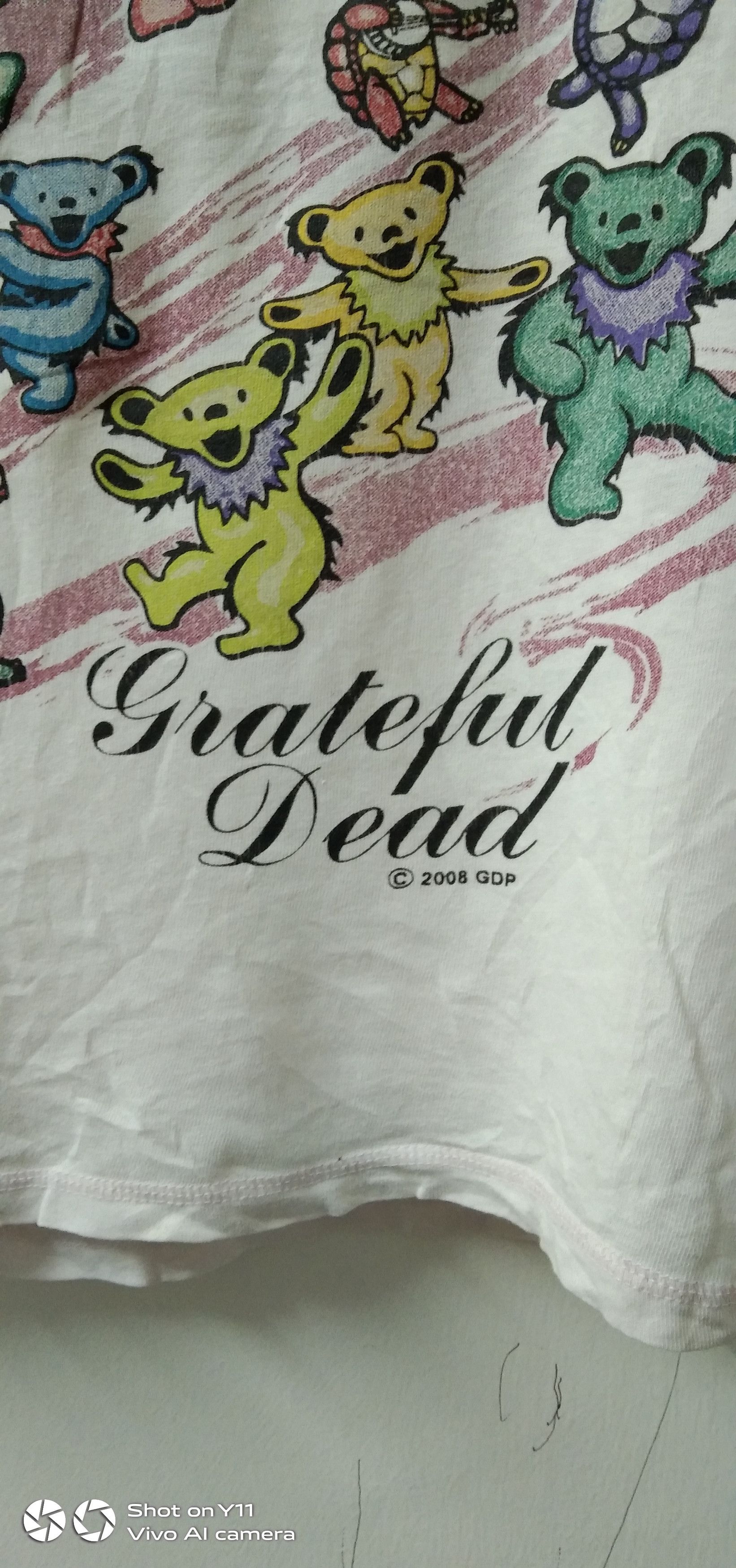 Band Tees BAND TEES GRATEFUL DEAD 08S VERY RARE Size US M / EU 48-50 / 2 - 2 Thumbnail