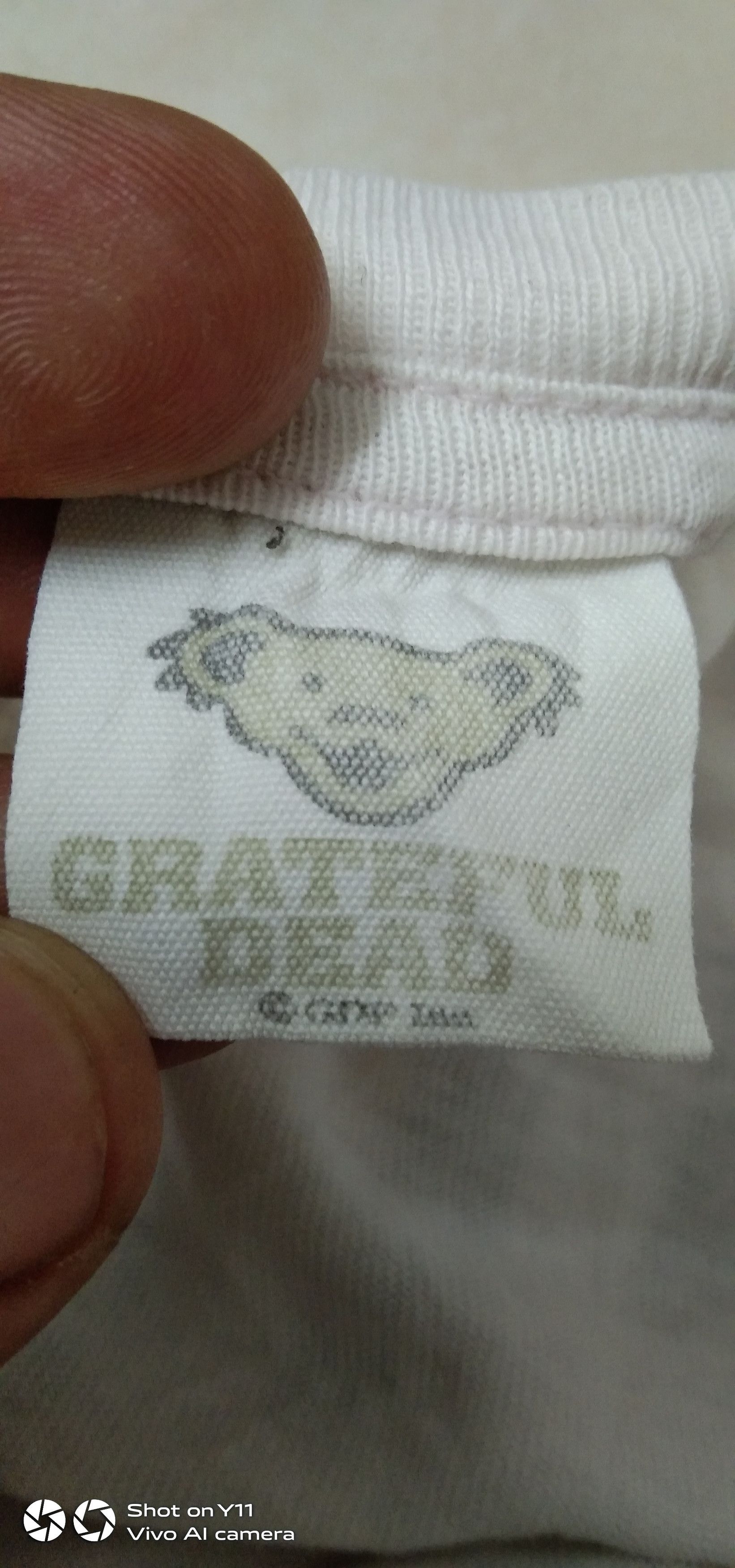 Band Tees BAND TEES GRATEFUL DEAD 08S VERY RARE Size US M / EU 48-50 / 2 - 4 Thumbnail