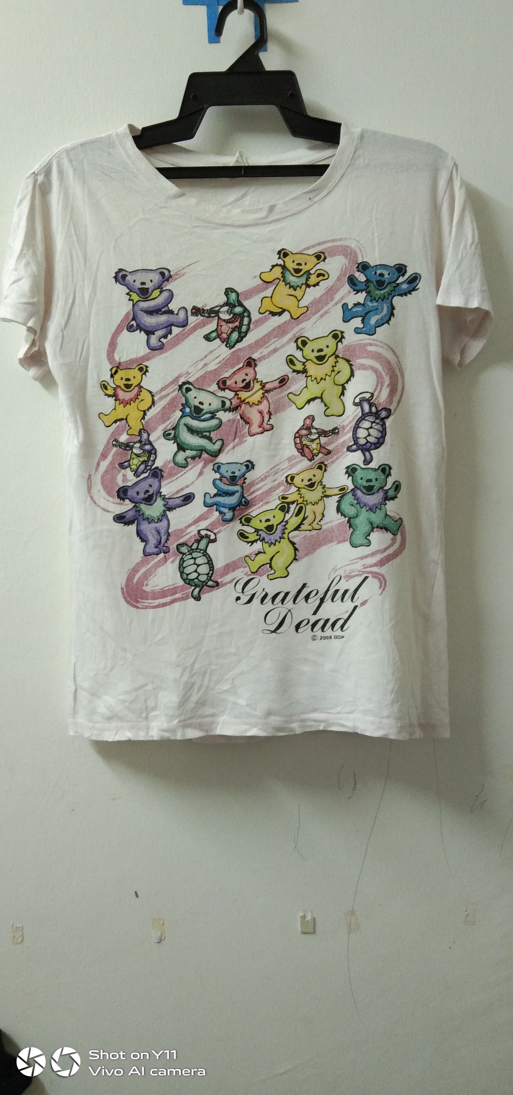 Band Tees BAND TEES GRATEFUL DEAD 08S VERY RARE Size US M / EU 48-50 / 2 - 1 Thumbnail