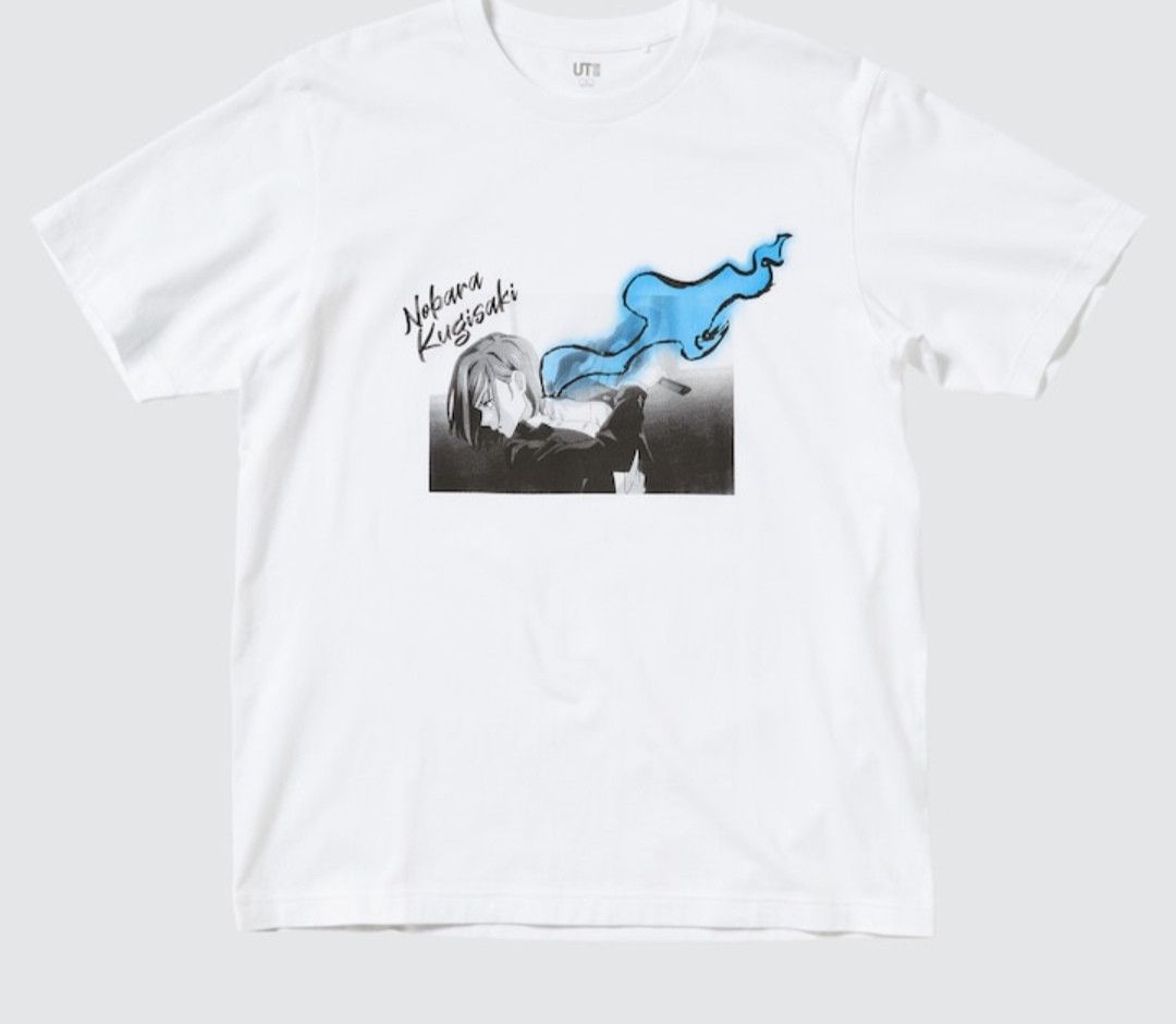 Anime Jujutsu Kaisen Japan Anime Manga Tee Akira Bleach Size US M / EU 48-50 / 2 - 2 Thumbnail