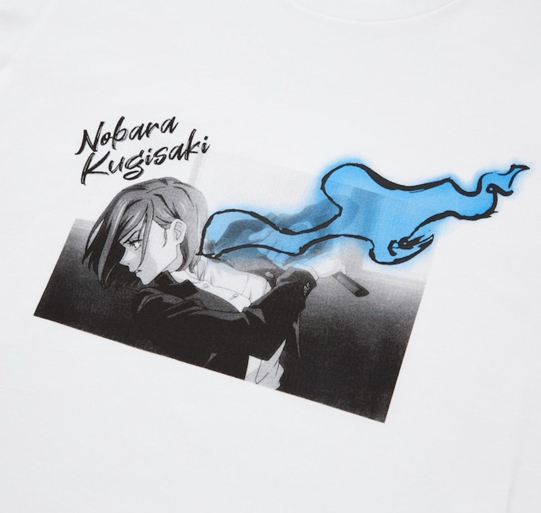 Anime Jujutsu Kaisen Japan Anime Manga Tee Akira Bleach Size US M / EU 48-50 / 2 - 1 Thumbnail