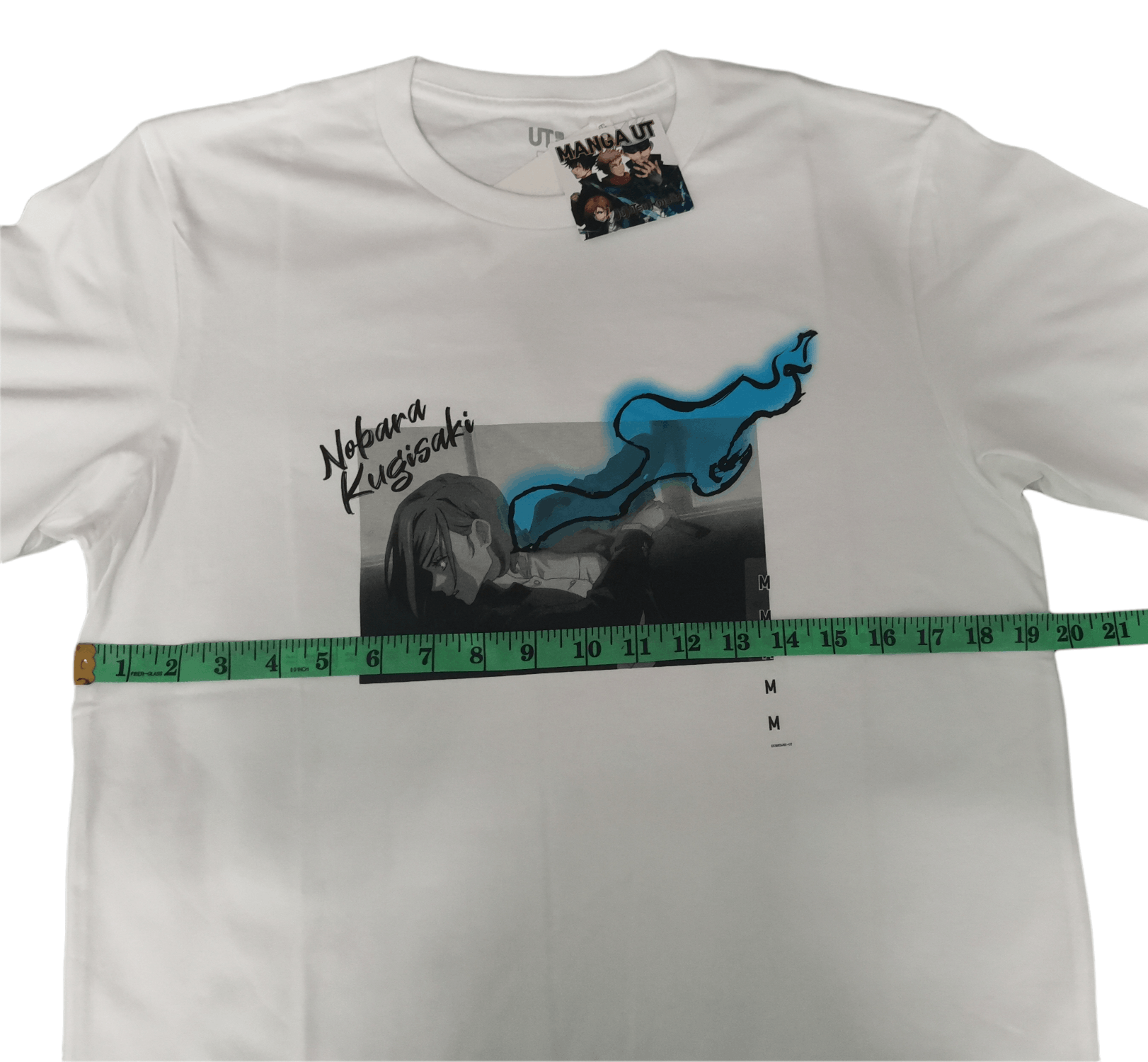 Anime Jujutsu Kaisen Japan Anime Manga Tee Akira Bleach Size US M / EU 48-50 / 2 - 4 Thumbnail