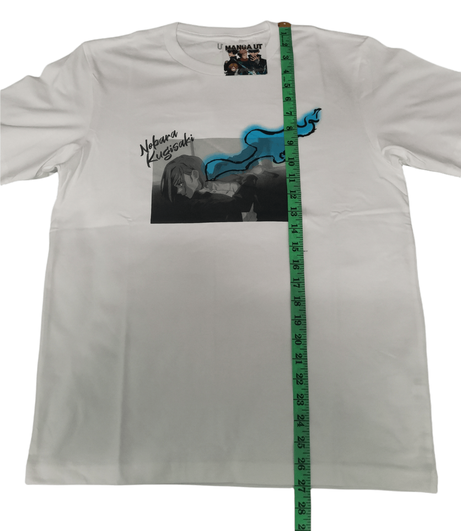 Anime Jujutsu Kaisen Japan Anime Manga Tee Akira Bleach Size US M / EU 48-50 / 2 - 5 Thumbnail