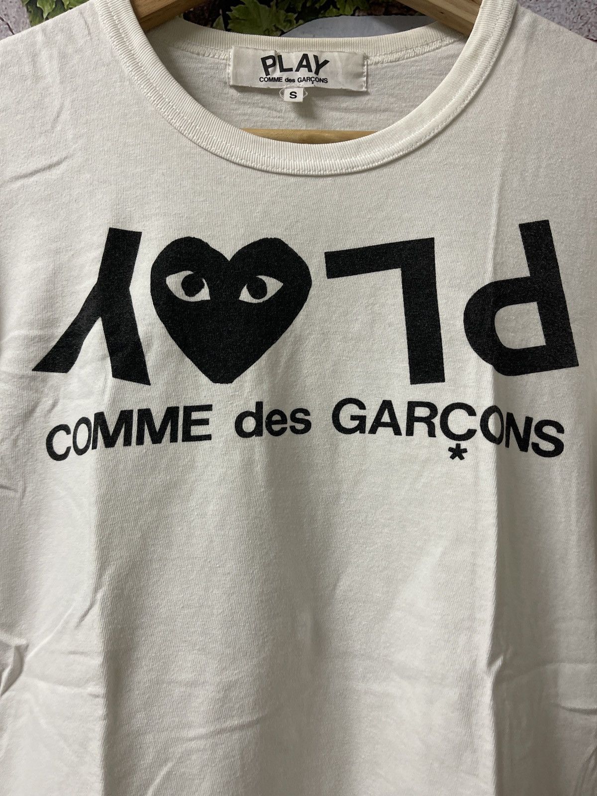 Comme des Garcons VINTAGE PLAY COMME DES GARCONS SPELLOUT VERY RARE Size US S / EU 44-46 / 1 - 2 Thumbnail