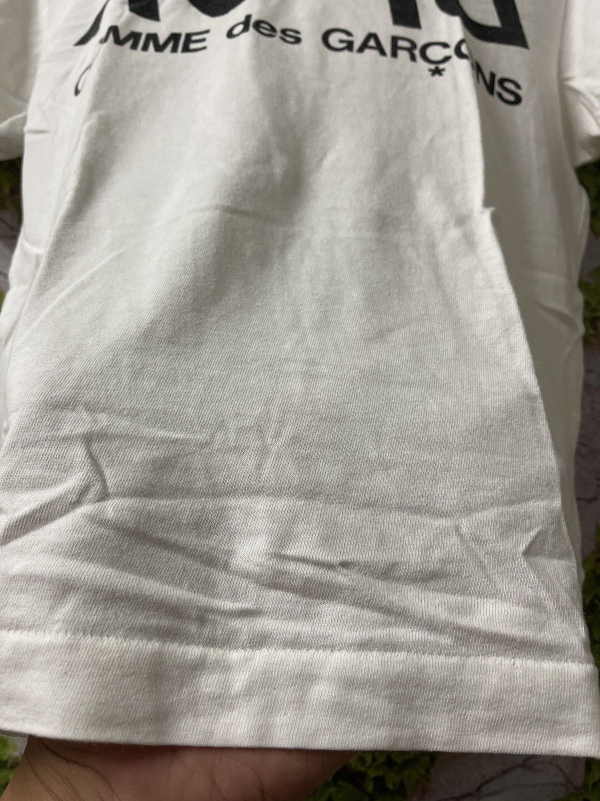 Comme des Garcons VINTAGE PLAY COMME DES GARCONS SPELLOUT VERY RARE Size US S / EU 44-46 / 1 - 5 Thumbnail