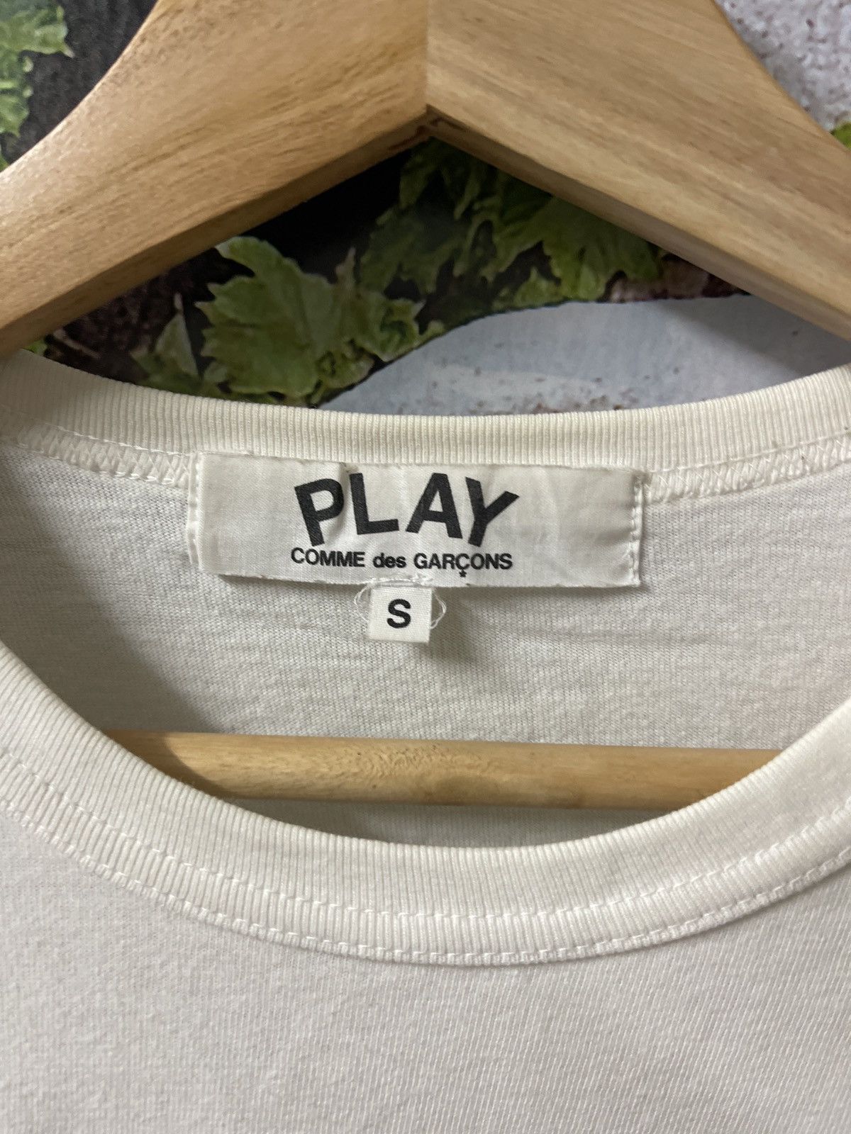 Comme des Garcons VINTAGE PLAY COMME DES GARCONS SPELLOUT VERY RARE Size US S / EU 44-46 / 1 - 6 Thumbnail