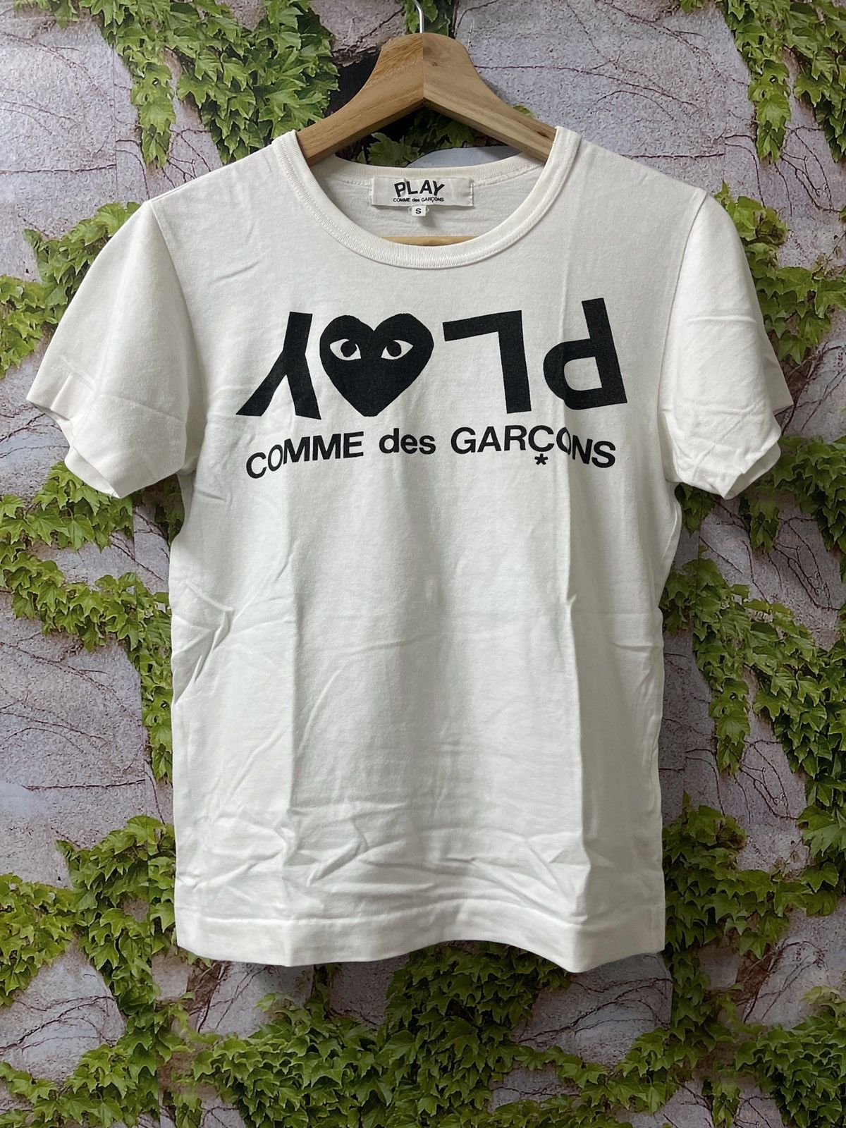 Comme des Garcons VINTAGE PLAY COMME DES GARCONS SPELLOUT VERY RARE Size US S / EU 44-46 / 1 - 1 Thumbnail