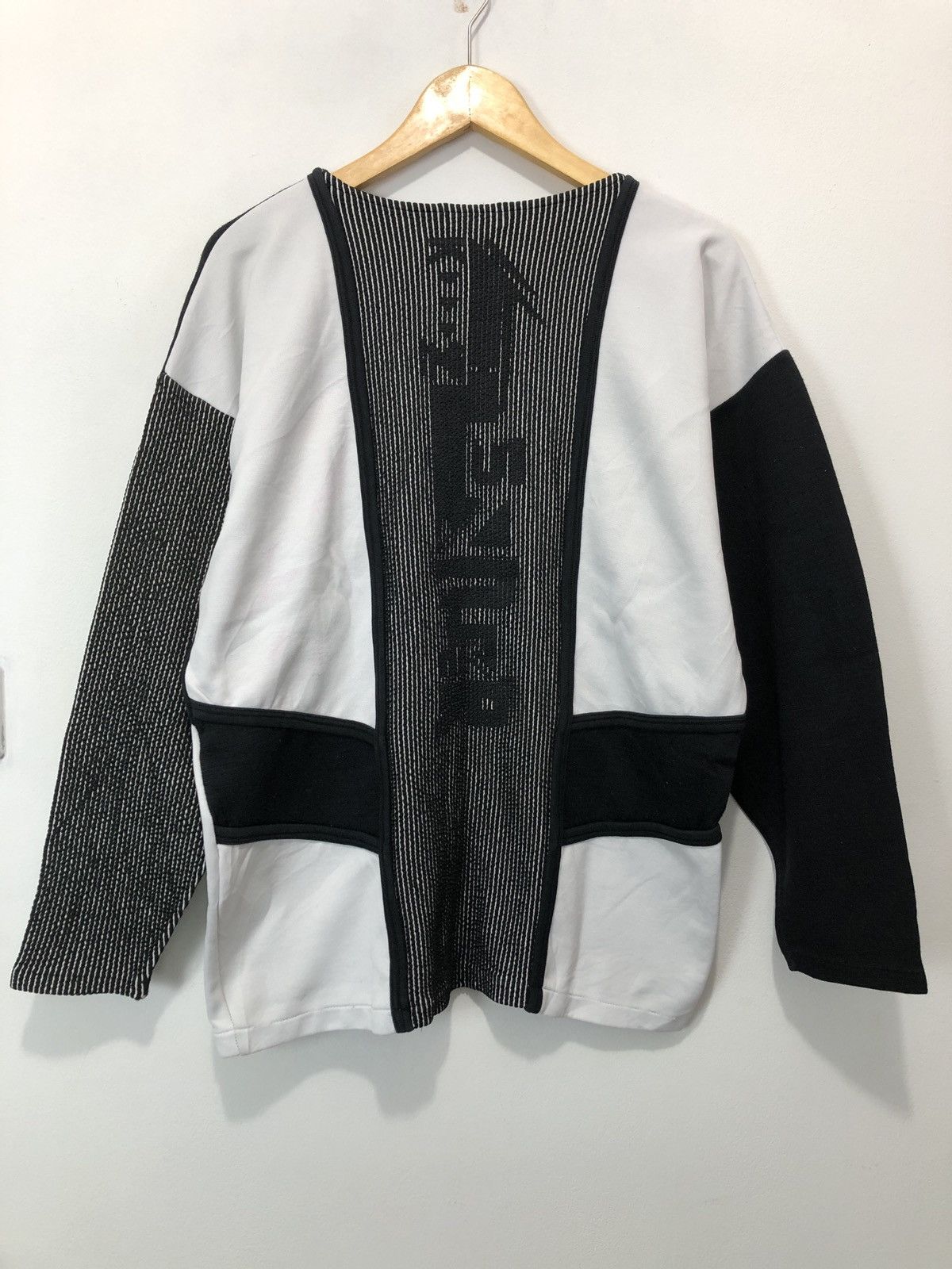 Japanese Brand × Kansai Yamamoto × Vintage Vintage Kansai O2 Yamamoto Sweatshirt Size US M / EU 48-50 / 2 - 5 Thumbnail