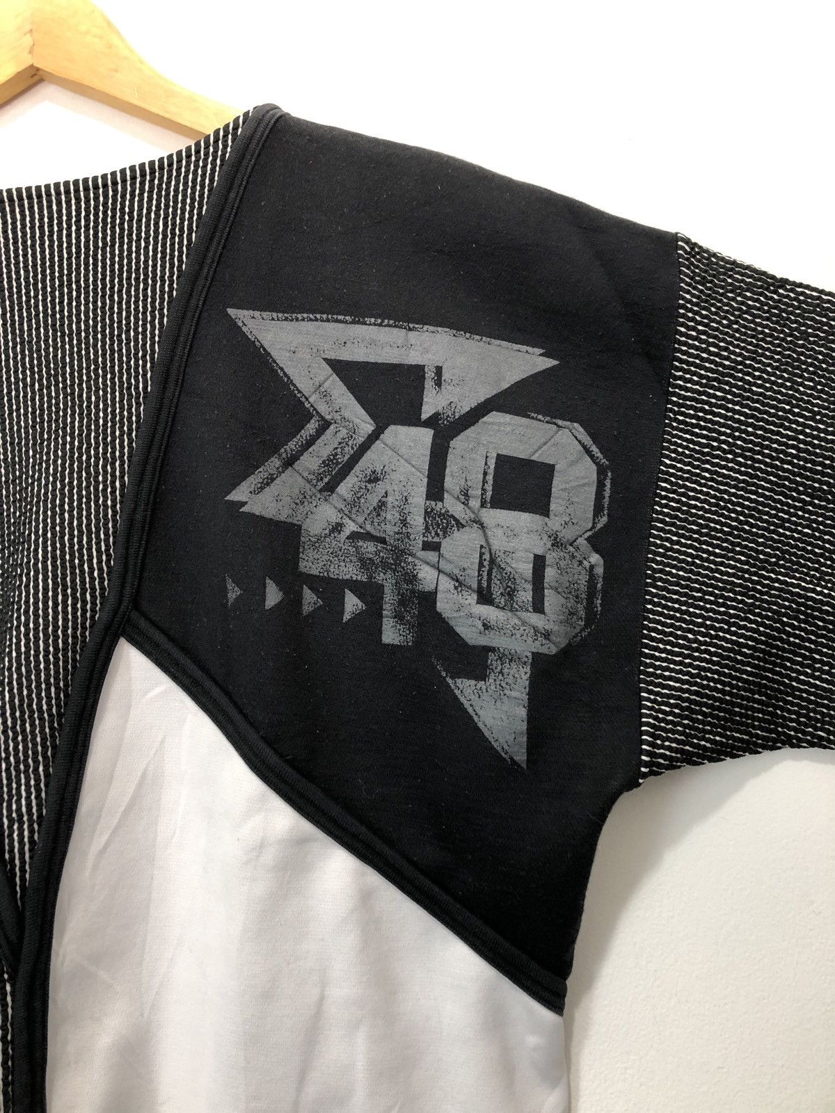 Japanese Brand × Kansai Yamamoto × Vintage Vintage Kansai O2 Yamamoto Sweatshirt Size US M / EU 48-50 / 2 - 2 Thumbnail
